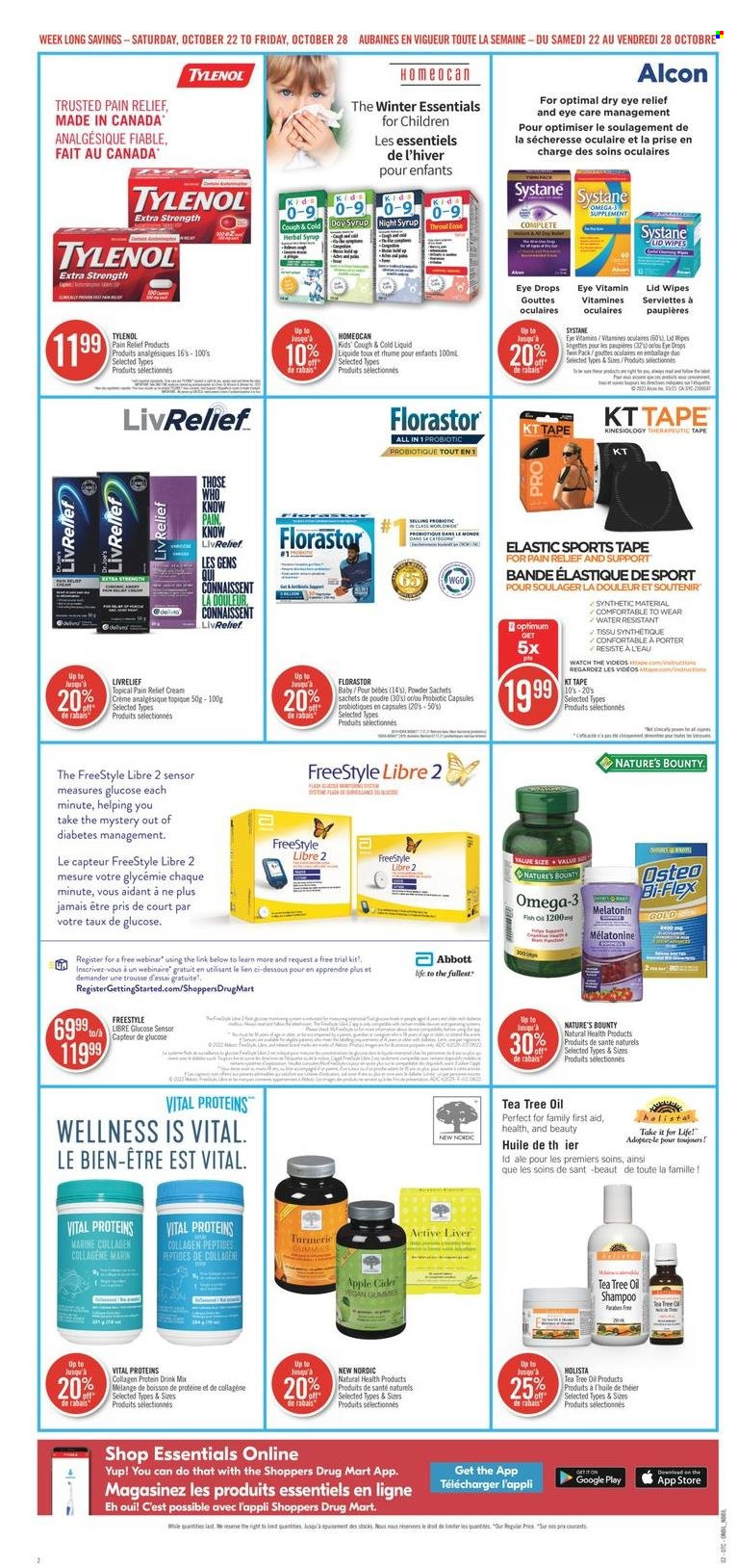 Shoppers Drug Mart flyer - October 22, 2022 - October 28, 2022. Page 4