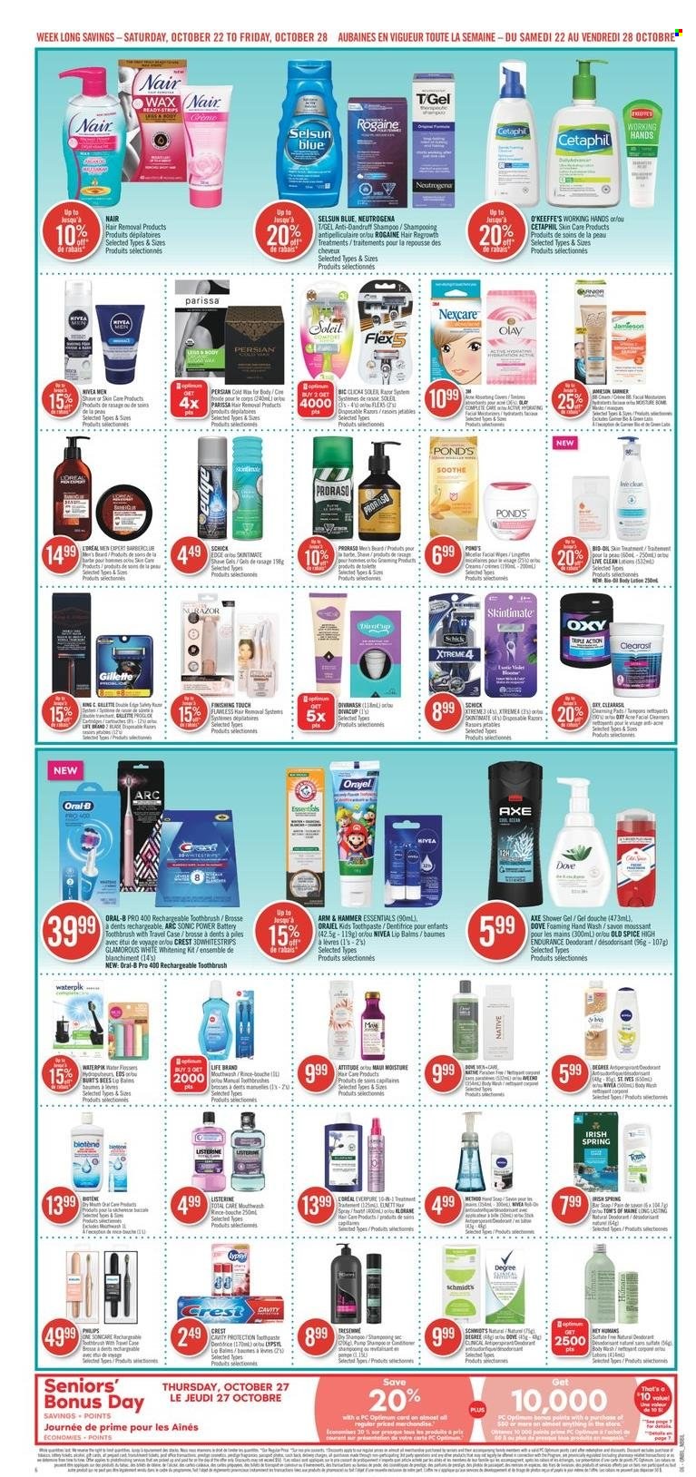 Shoppers Drug Mart flyer - October 22, 2022 - October 28, 2022. Page 10