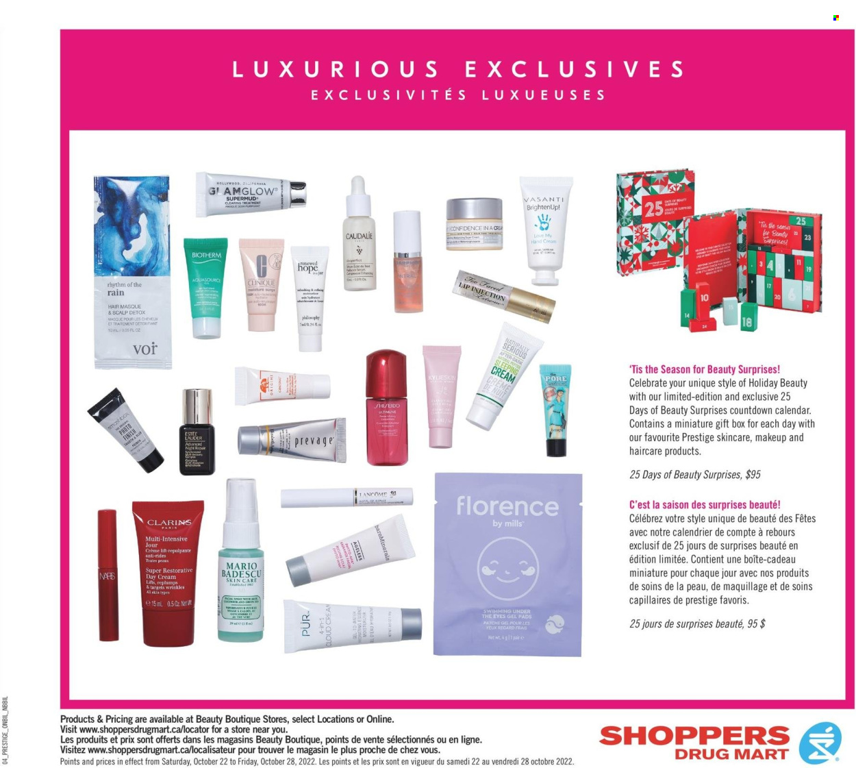 Shoppers Drug Mart flyer - October 22, 2022 - October 28, 2022. Page 13