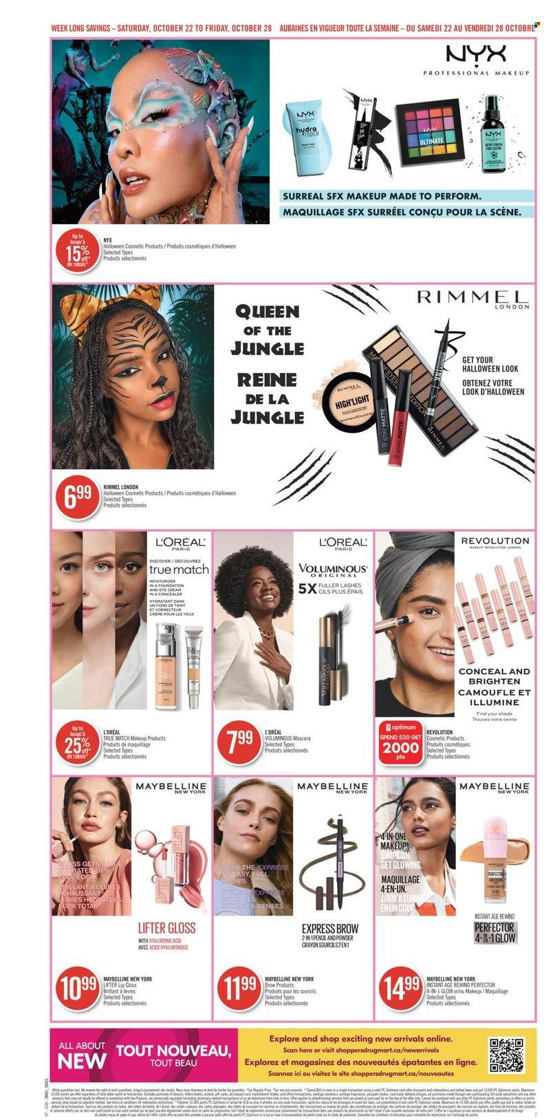 Shoppers Drug Mart flyer - October 22, 2022 - October 28, 2022. Page 15