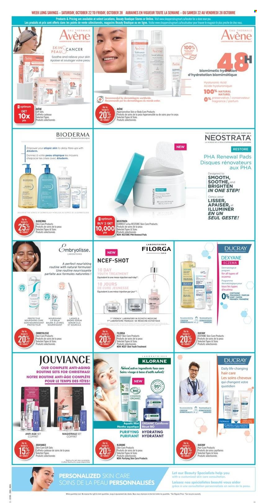 Shoppers Drug Mart flyer - October 22, 2022 - October 28, 2022. Page 18