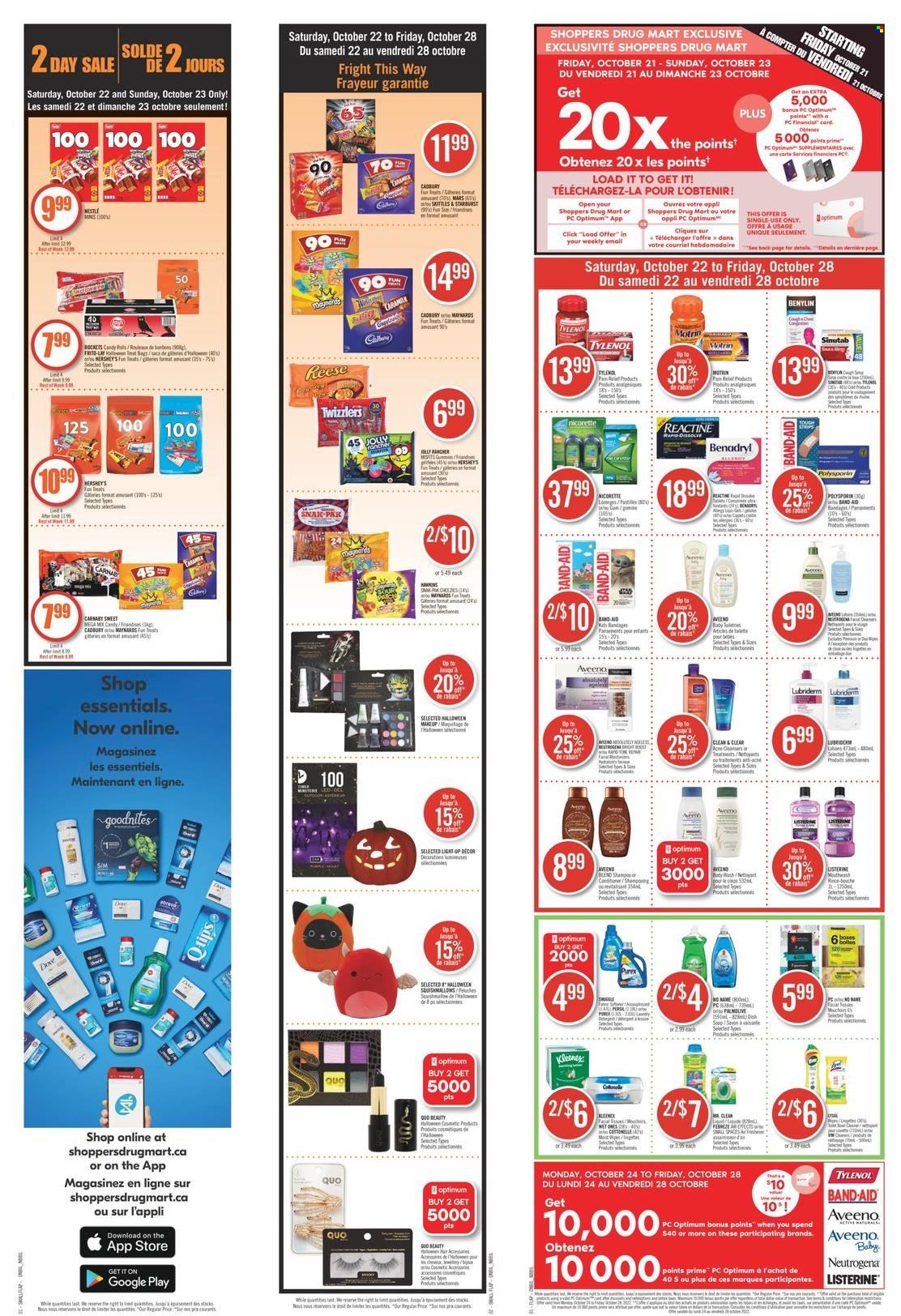 Shoppers Drug Mart flyer - October 22, 2022 - October 28, 2022. Page 21