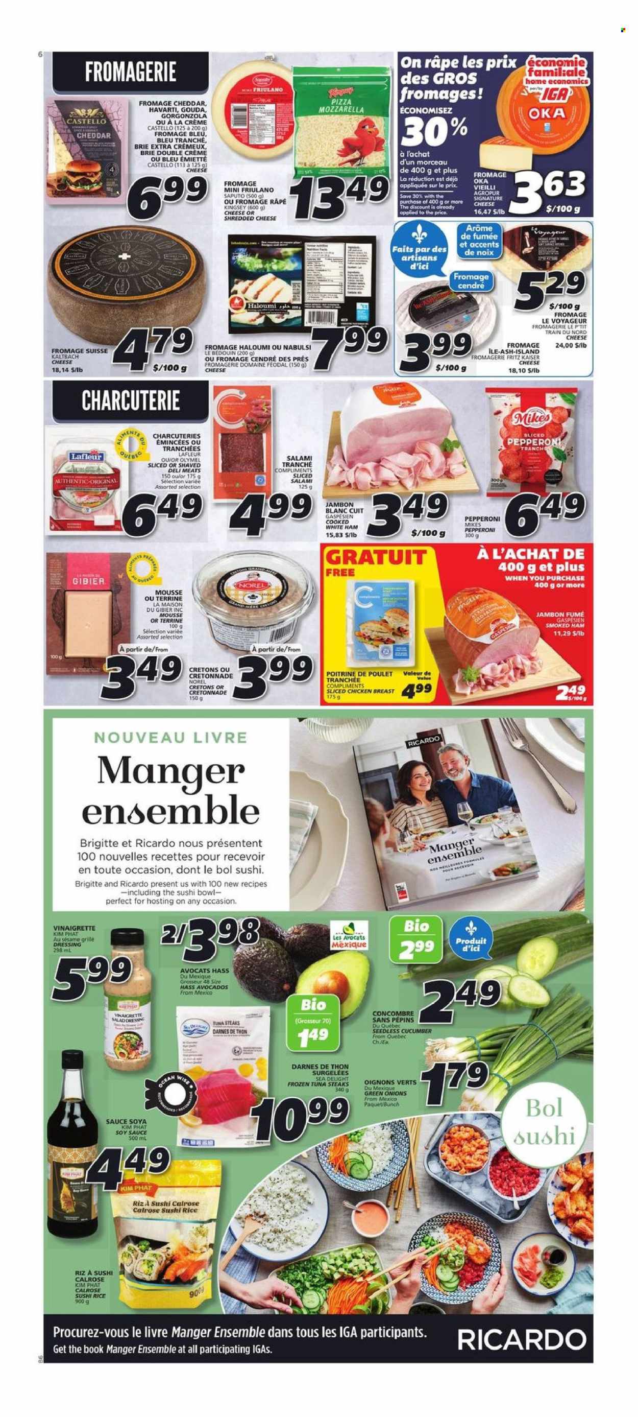 IGA flyer - October 27, 2022 - November 02, 2022. Page 5