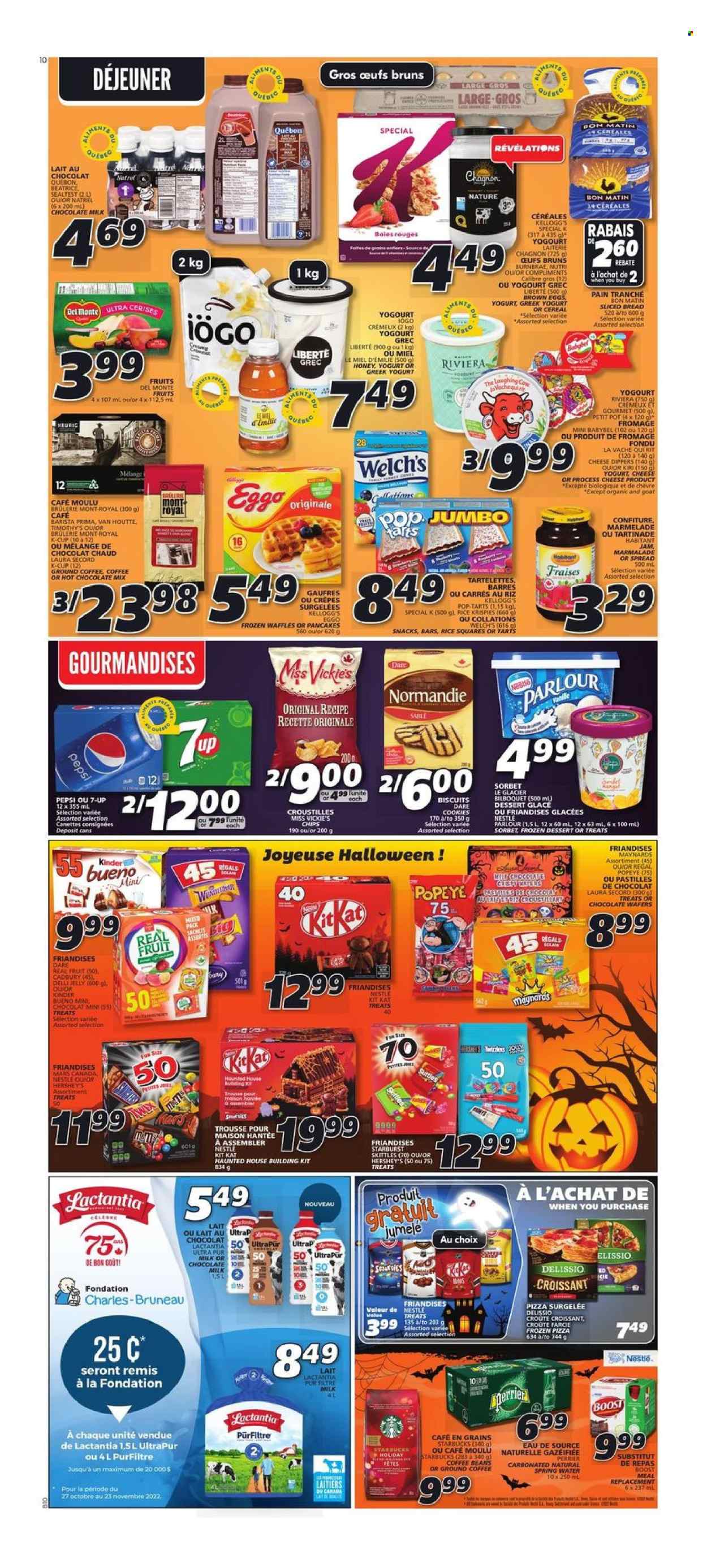 IGA flyer - October 27, 2022 - November 02, 2022. Page 9