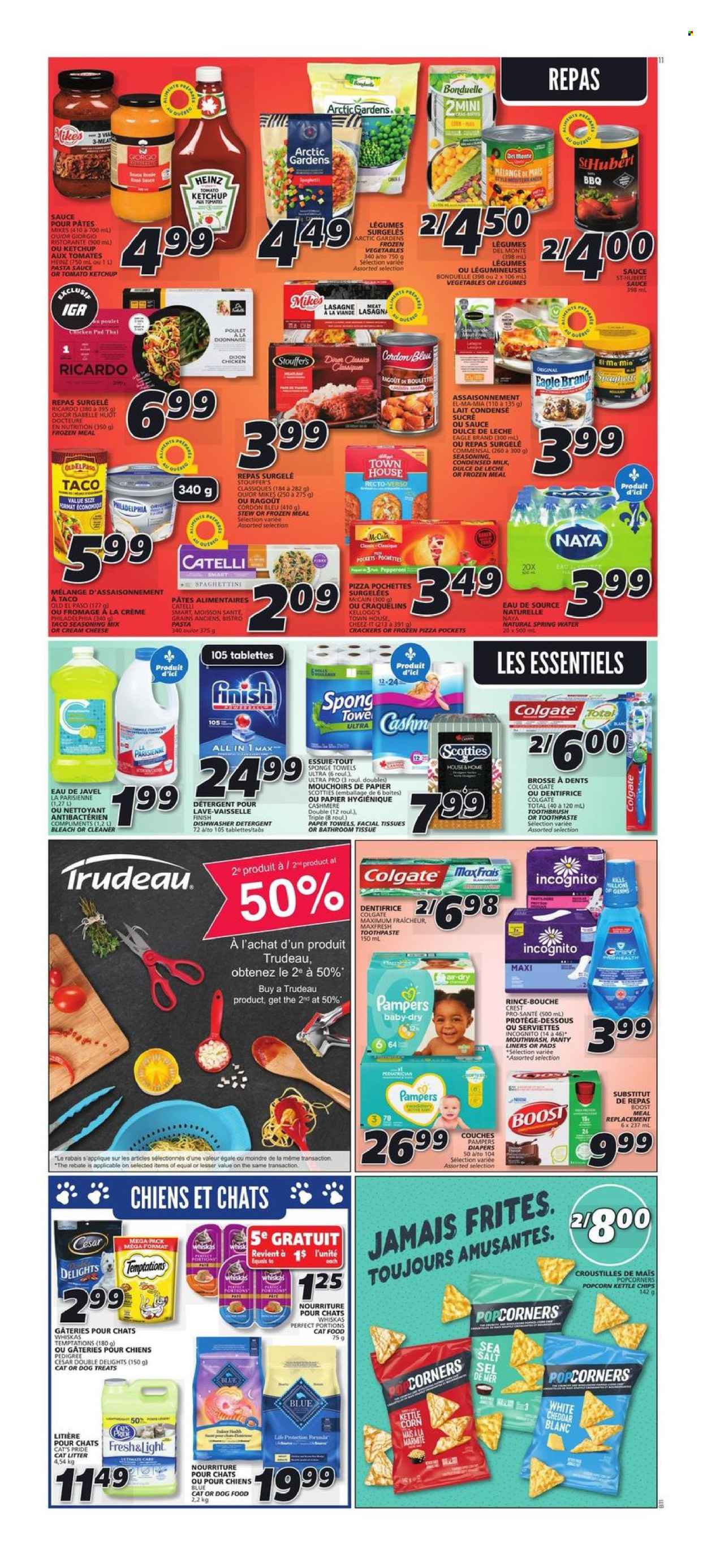 IGA flyer - October 27, 2022 - November 02, 2022. Page 10