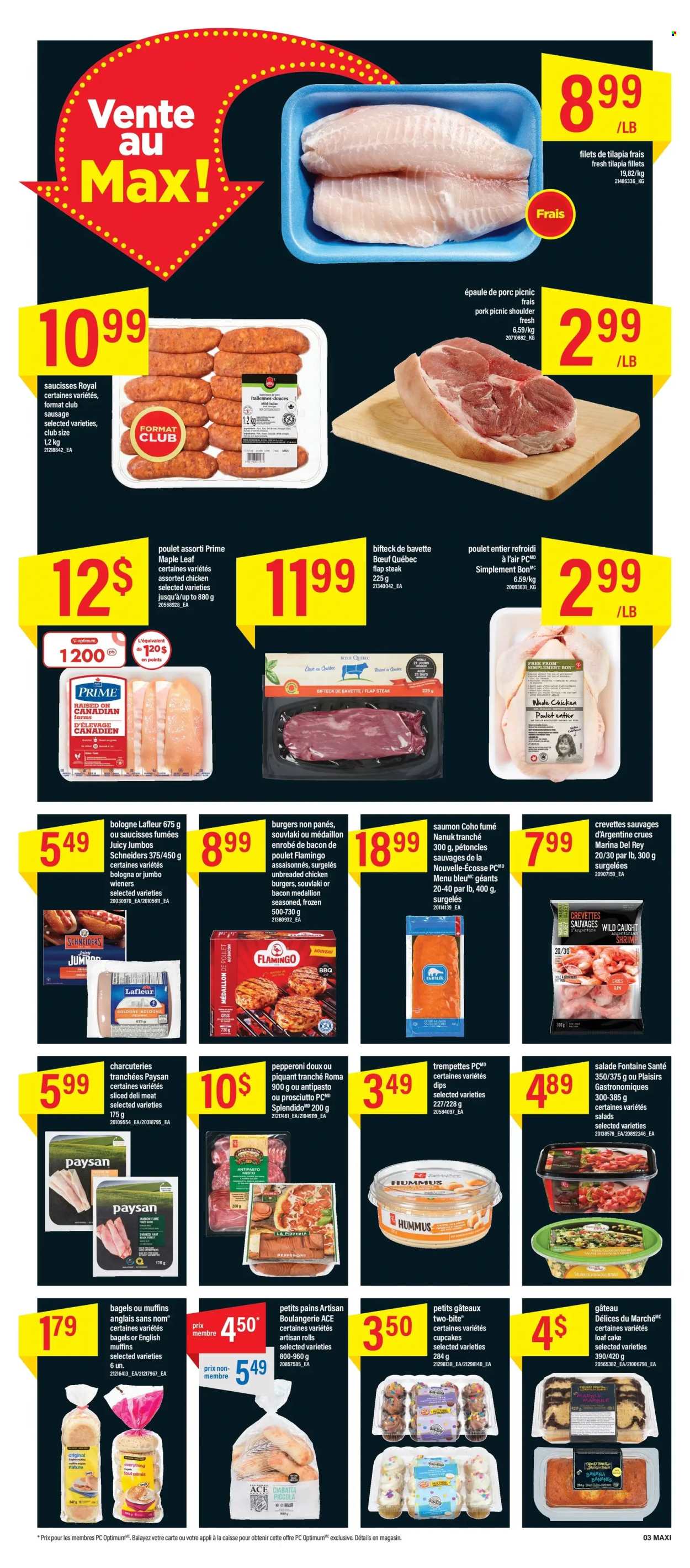 Maxi flyer - October 27, 2022 - November 02, 2022. Page 3