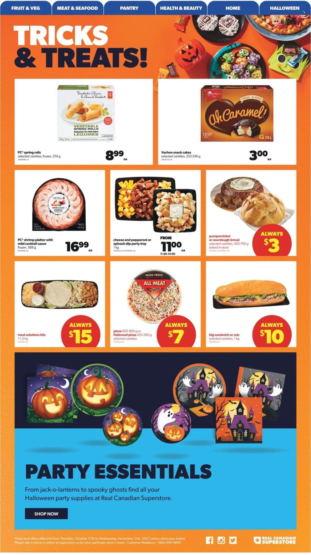 Real Canadian Superstore flyer - October 27, 2022 - November 02, 2022. Page 3