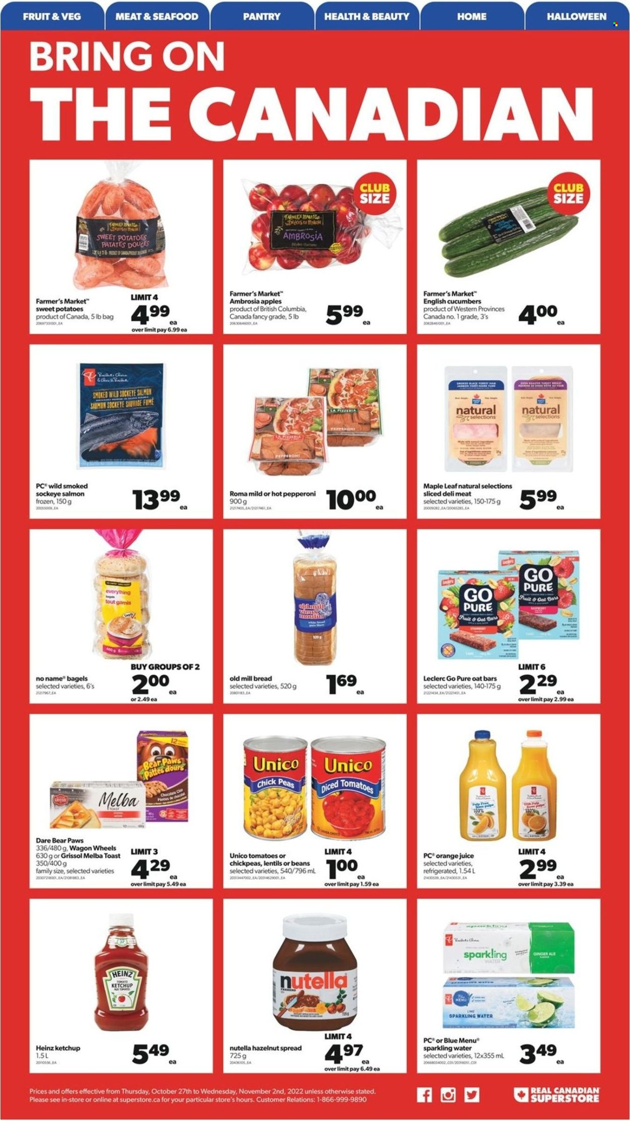 Real Canadian Superstore flyer - October 27, 2022 - November 02, 2022. Page 7
