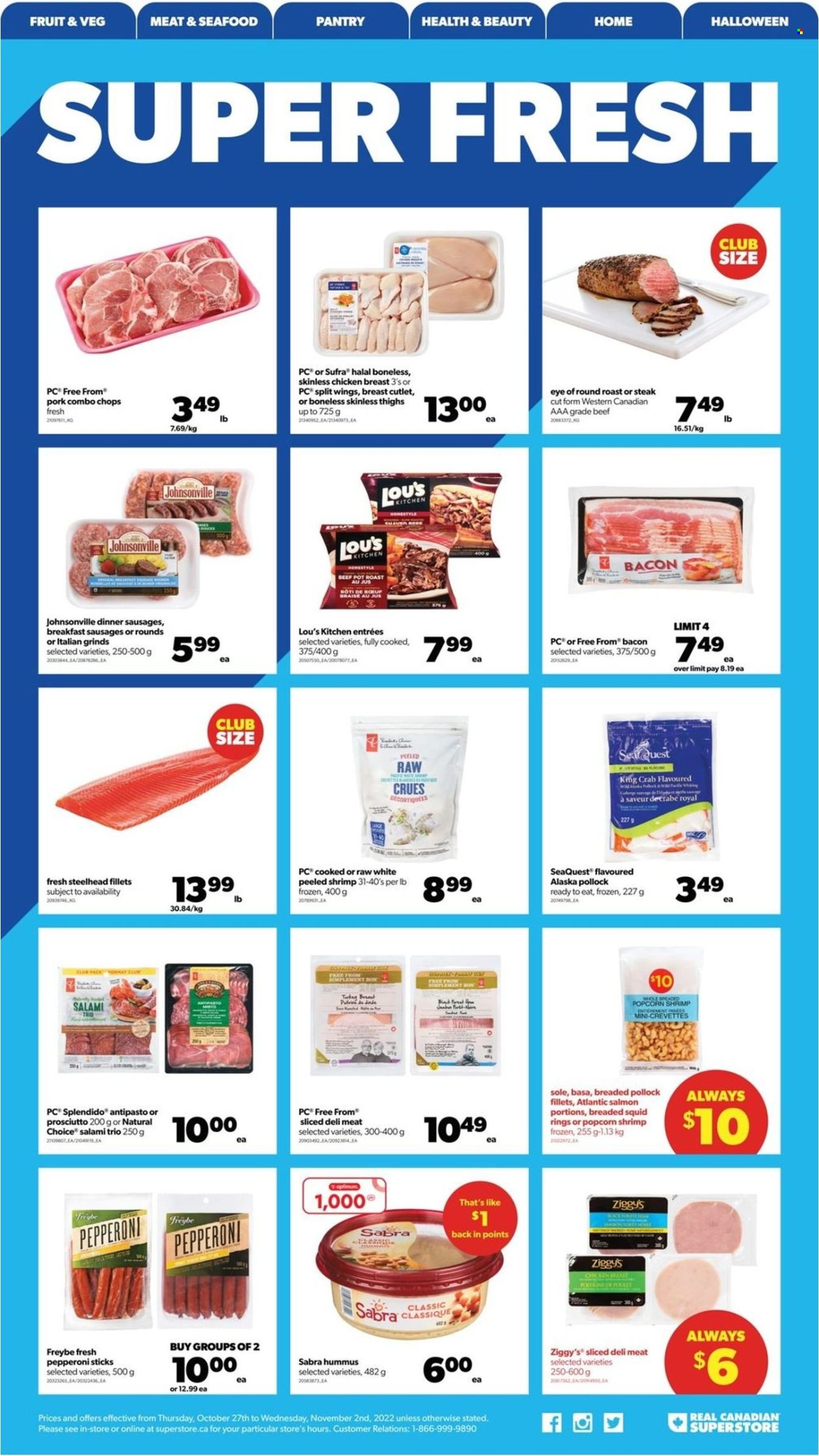 Real Canadian Superstore flyer - October 27, 2022 - November 02, 2022. Page 9