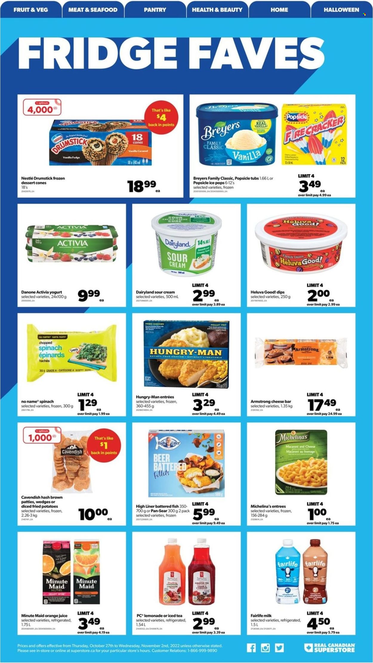 Real Canadian Superstore flyer - October 27, 2022 - November 02, 2022. Page 13