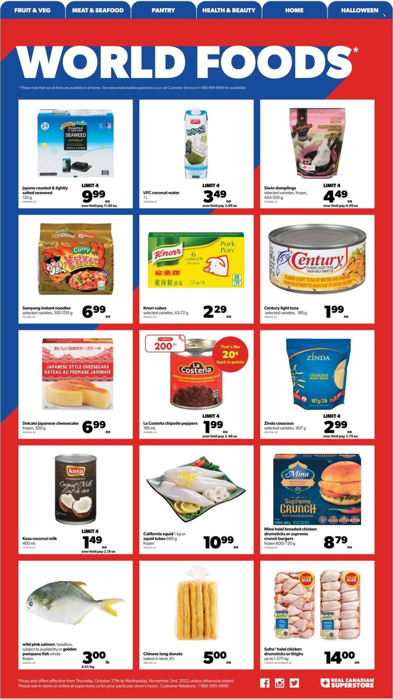 Real Canadian Superstore flyer - October 27, 2022 - November 02, 2022. Page 17