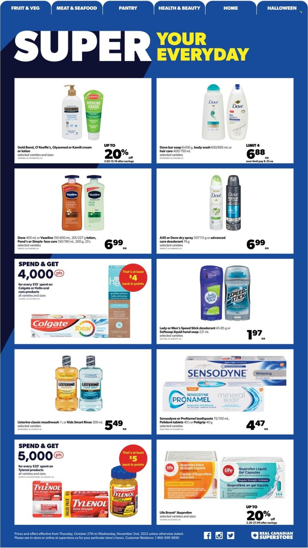 Real Canadian Superstore flyer - October 27, 2022 - November 02, 2022. Page 18