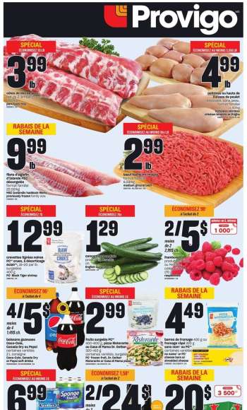 Provigo Flyer - October 27, 2022 - November 02, 2022.