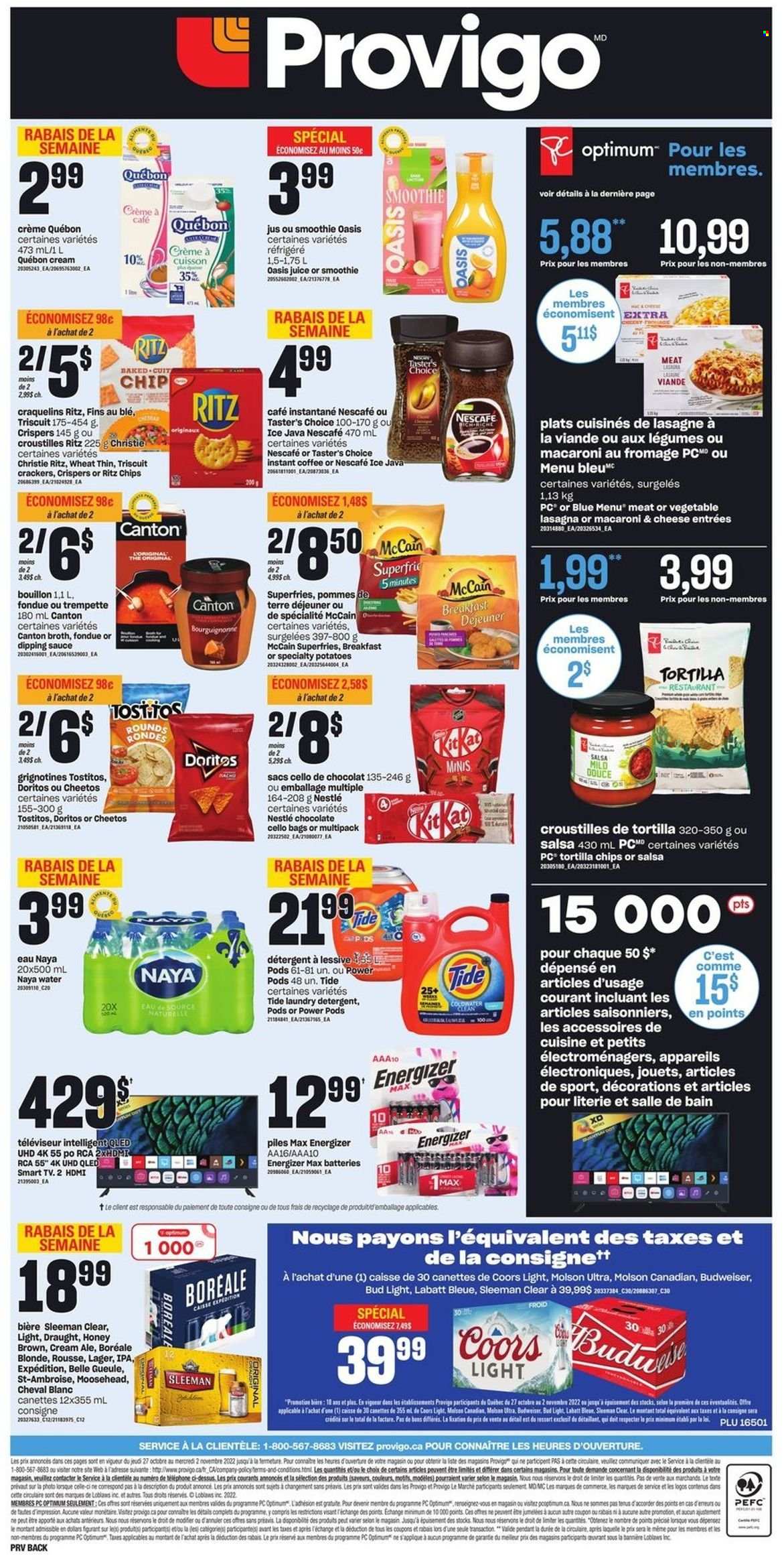 Provigo flyer - October 27, 2022 - November 02, 2022. Page 2