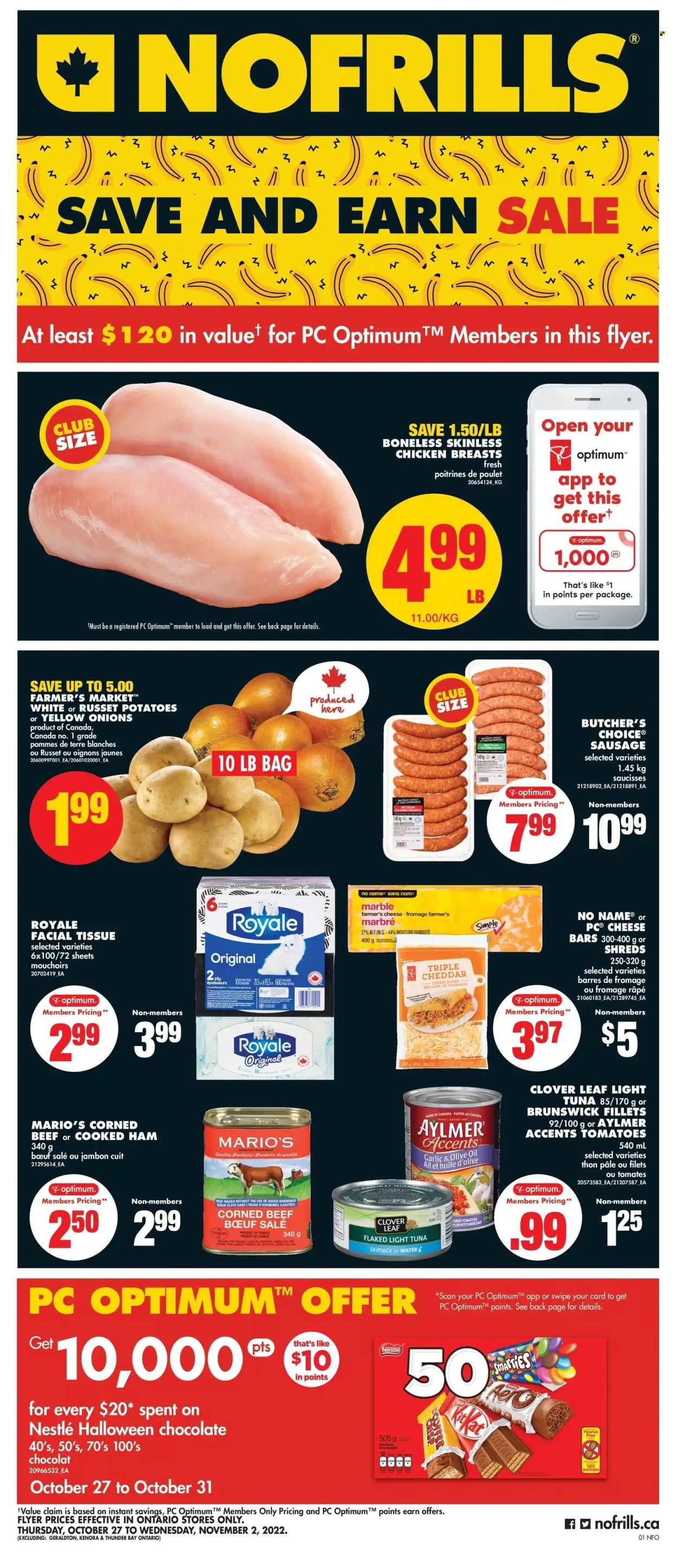 No Frills flyer - October 27, 2022 - November 02, 2022. Page 1