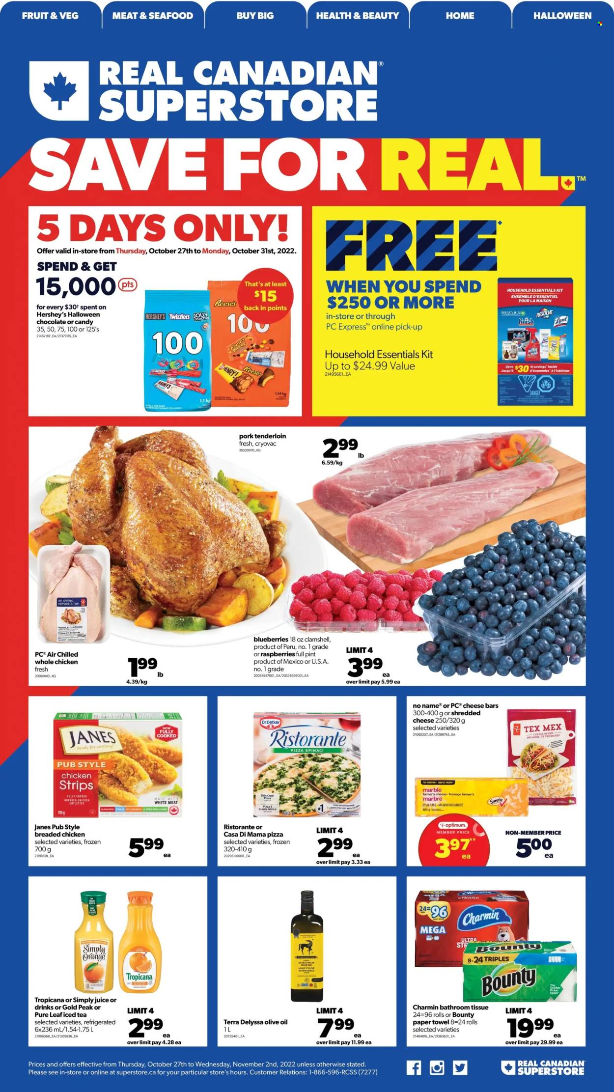 Real Canadian Superstore flyer - October 27, 2022 - November 02, 2022. Page 1
