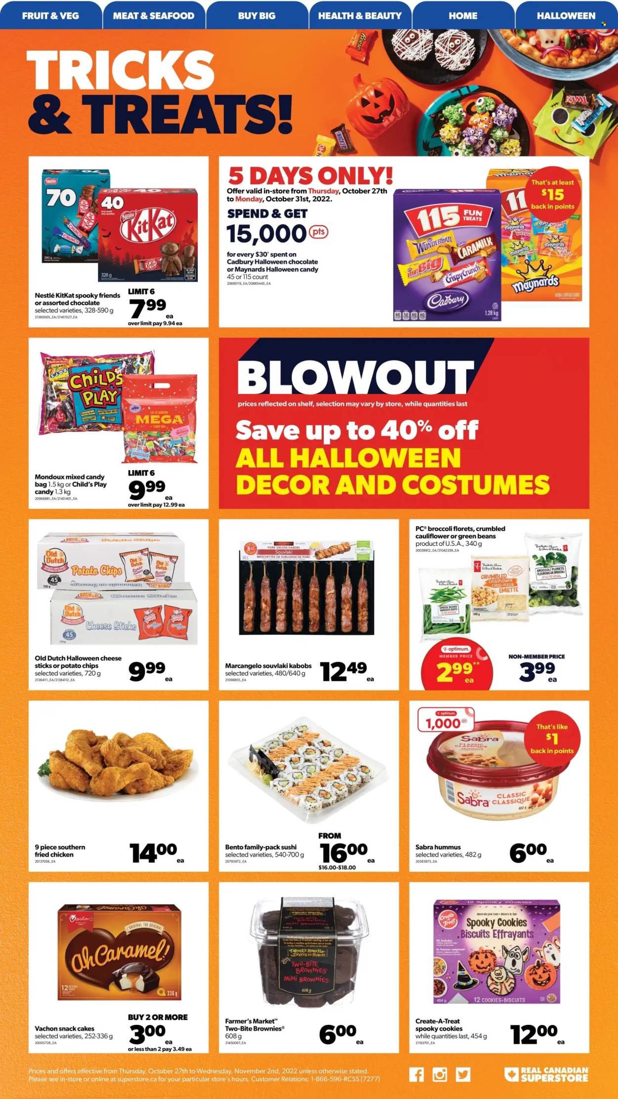 Real Canadian Superstore flyer - October 27, 2022 - November 02, 2022. Page 2