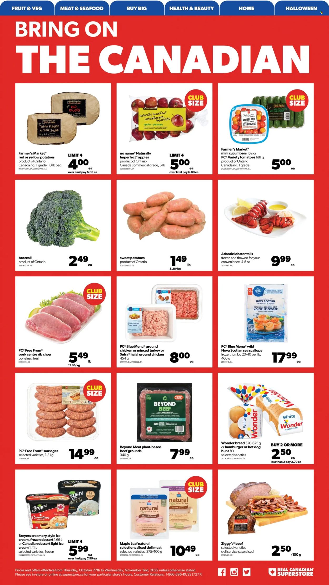Real Canadian Superstore flyer - October 27, 2022 - November 02, 2022. Page 6