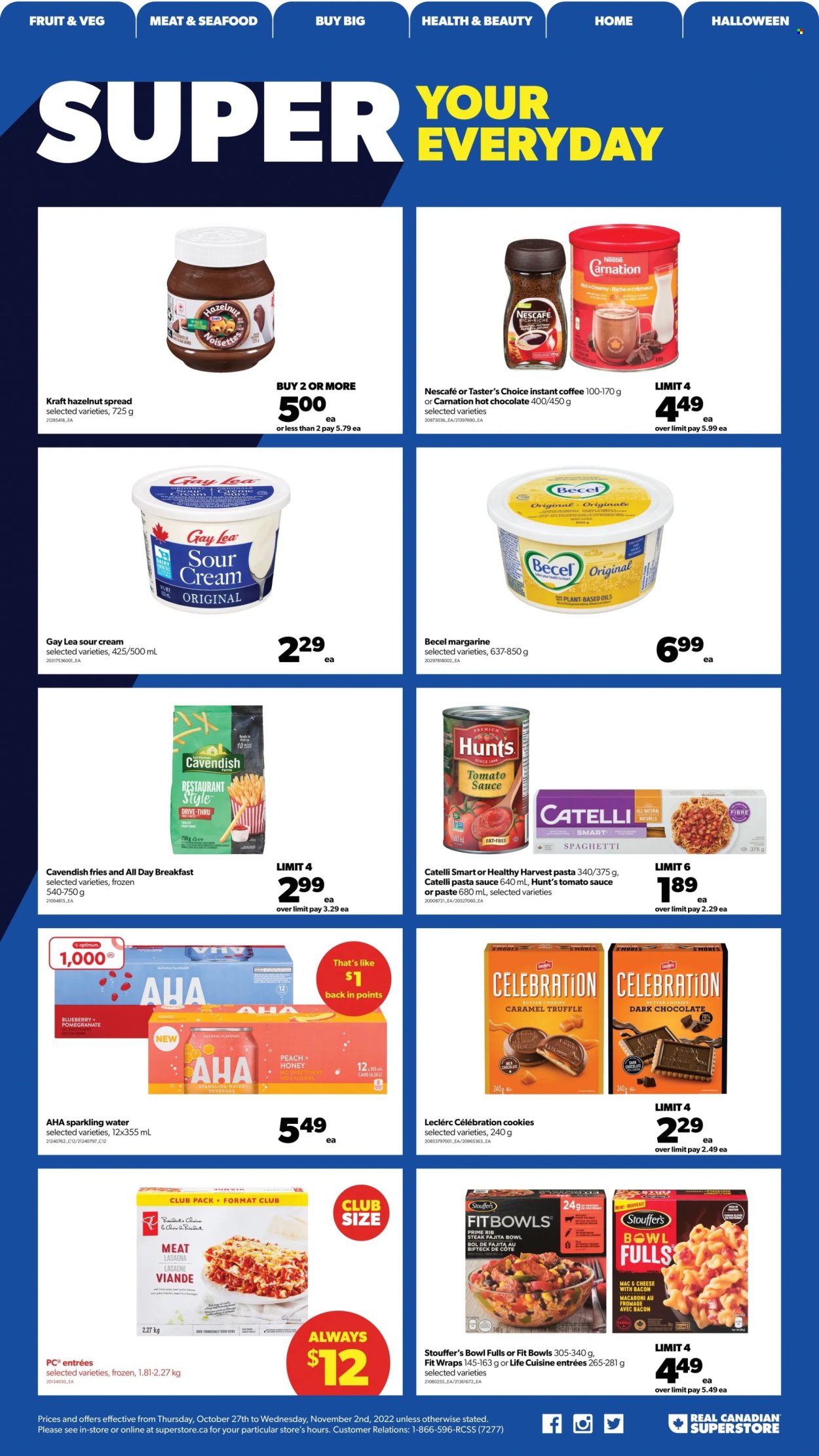 Real Canadian Superstore flyer - October 27, 2022 - November 02, 2022. Page 12
