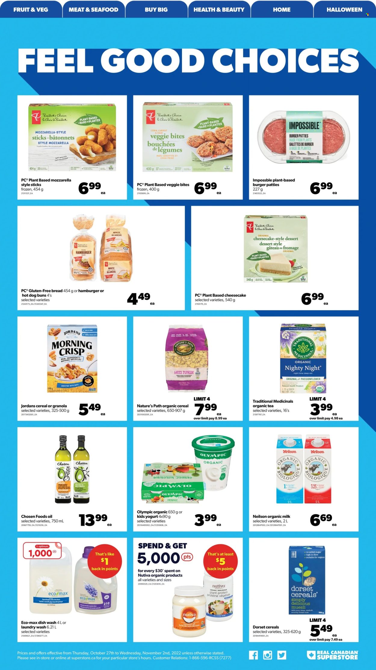 Real Canadian Superstore flyer - October 27, 2022 - November 02, 2022. Page 14