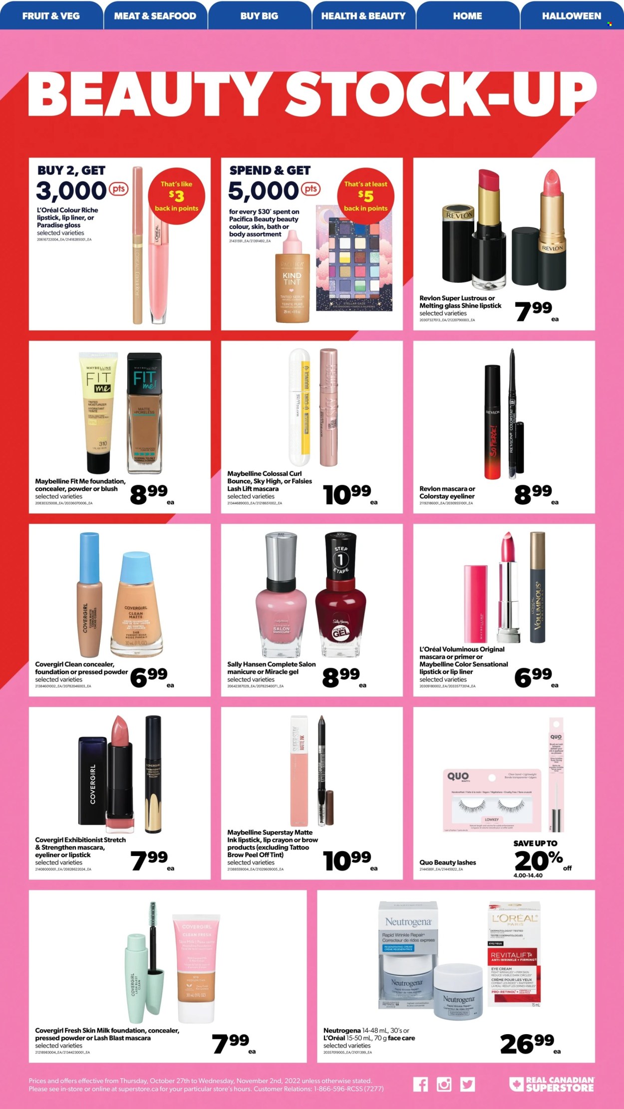 Real Canadian Superstore flyer - October 27, 2022 - November 02, 2022. Page 17