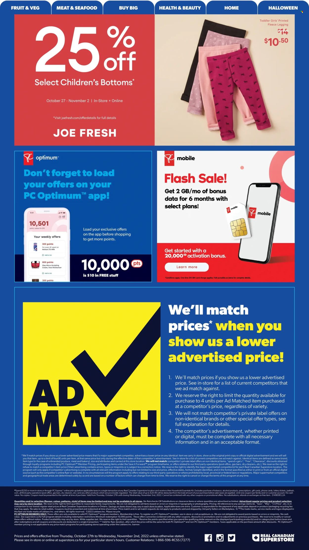 Real Canadian Superstore flyer - October 27, 2022 - November 02, 2022. Page 20