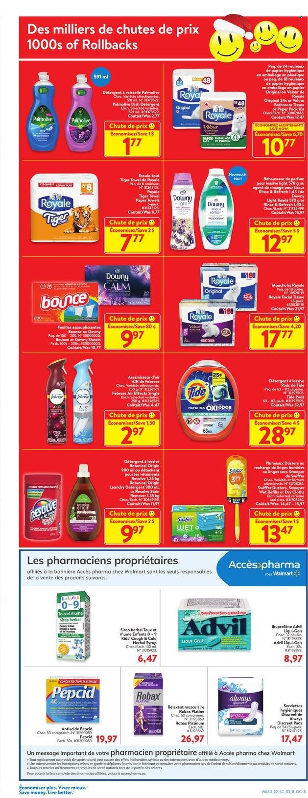 Walmart flyer - October 27, 2022 - November 02, 2022. Page 4