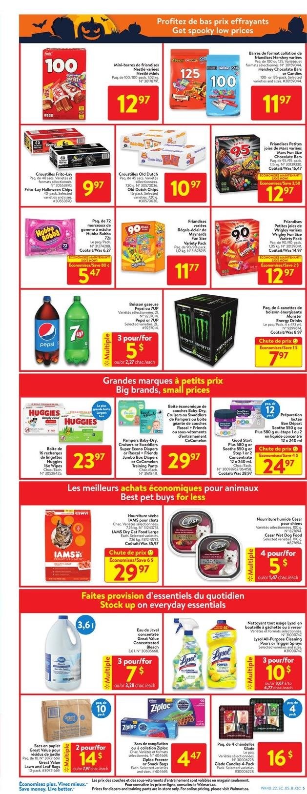 Walmart flyer - October 27, 2022 - November 02, 2022. Page 7