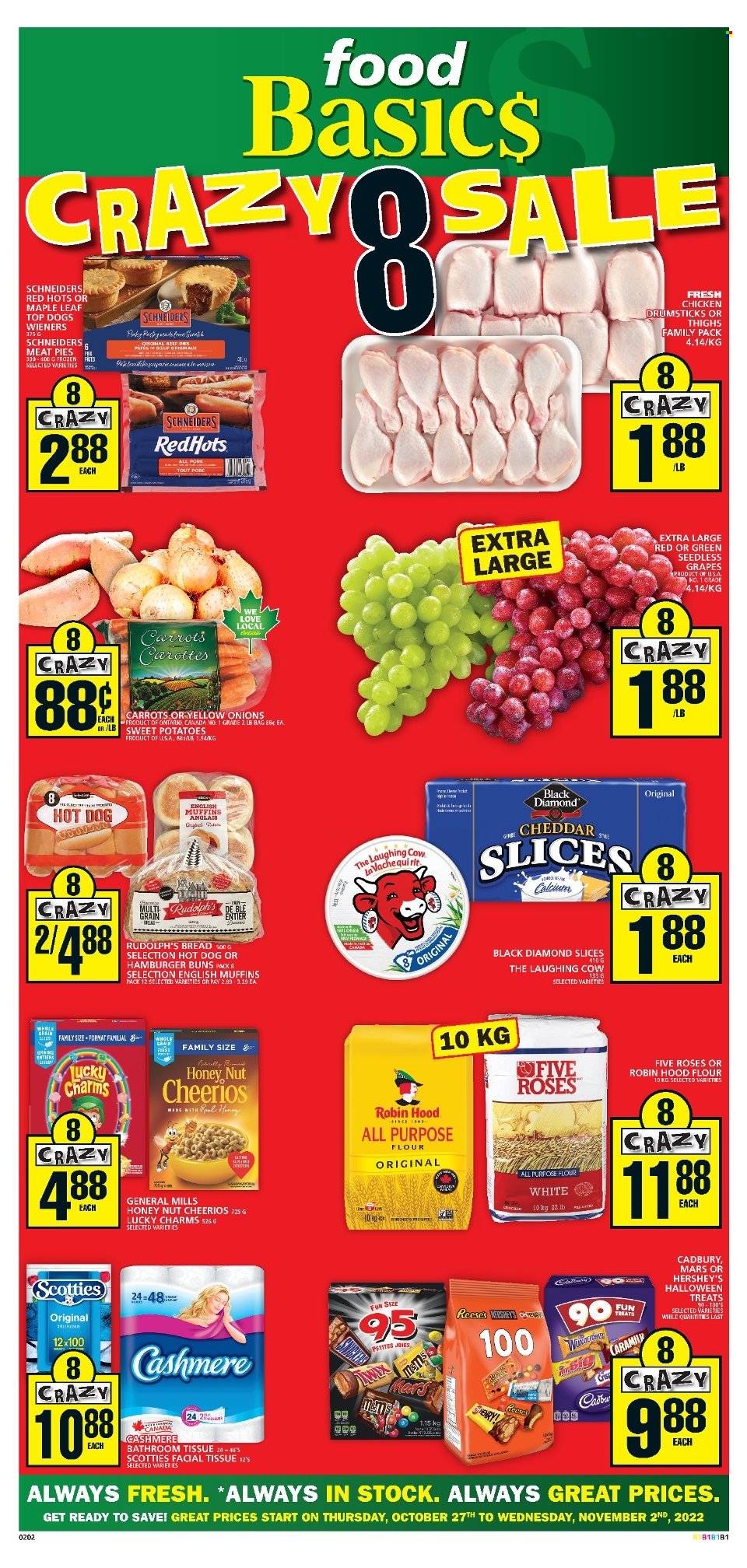 Food Basics flyer - October 27, 2022 - November 02, 2022. Page 1