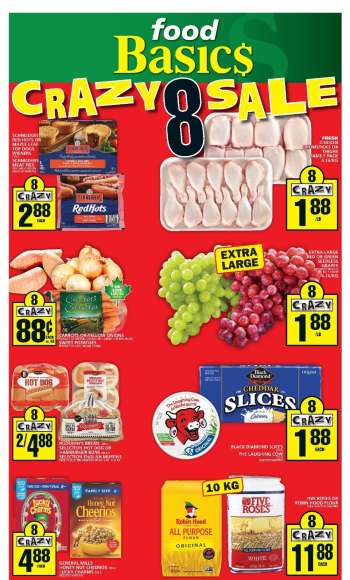 thumbnail - Circulaire Food Basics