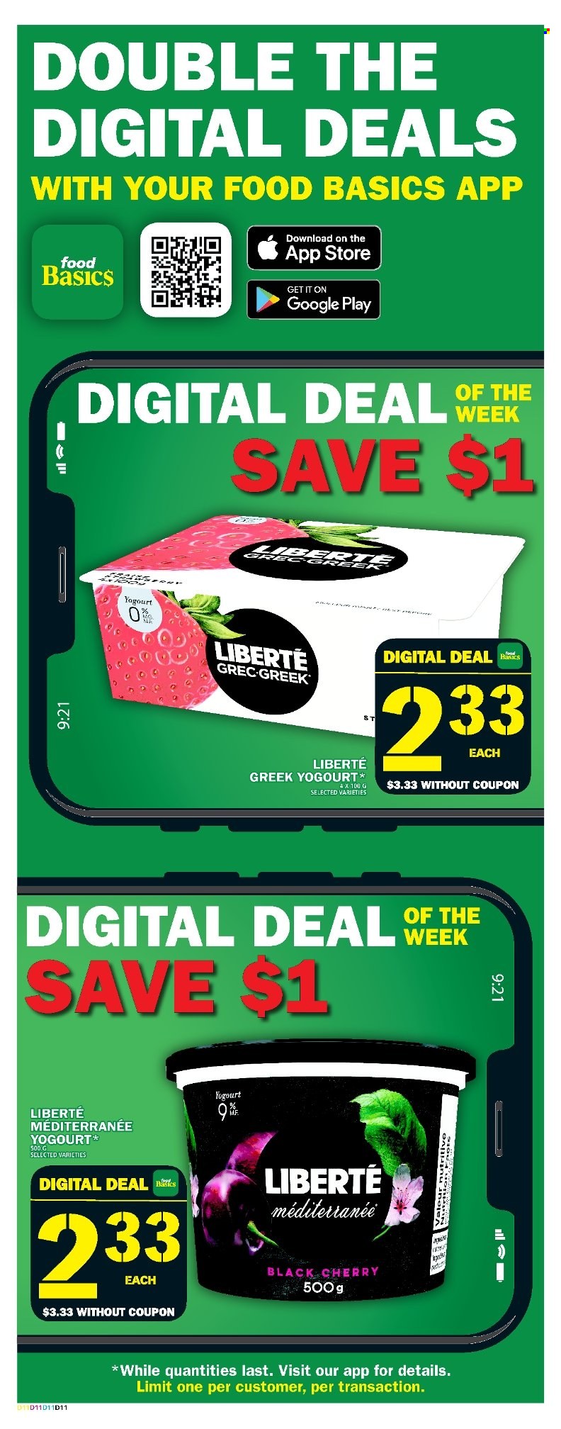 Food Basics flyer - October 27, 2022 - November 02, 2022. Page 13