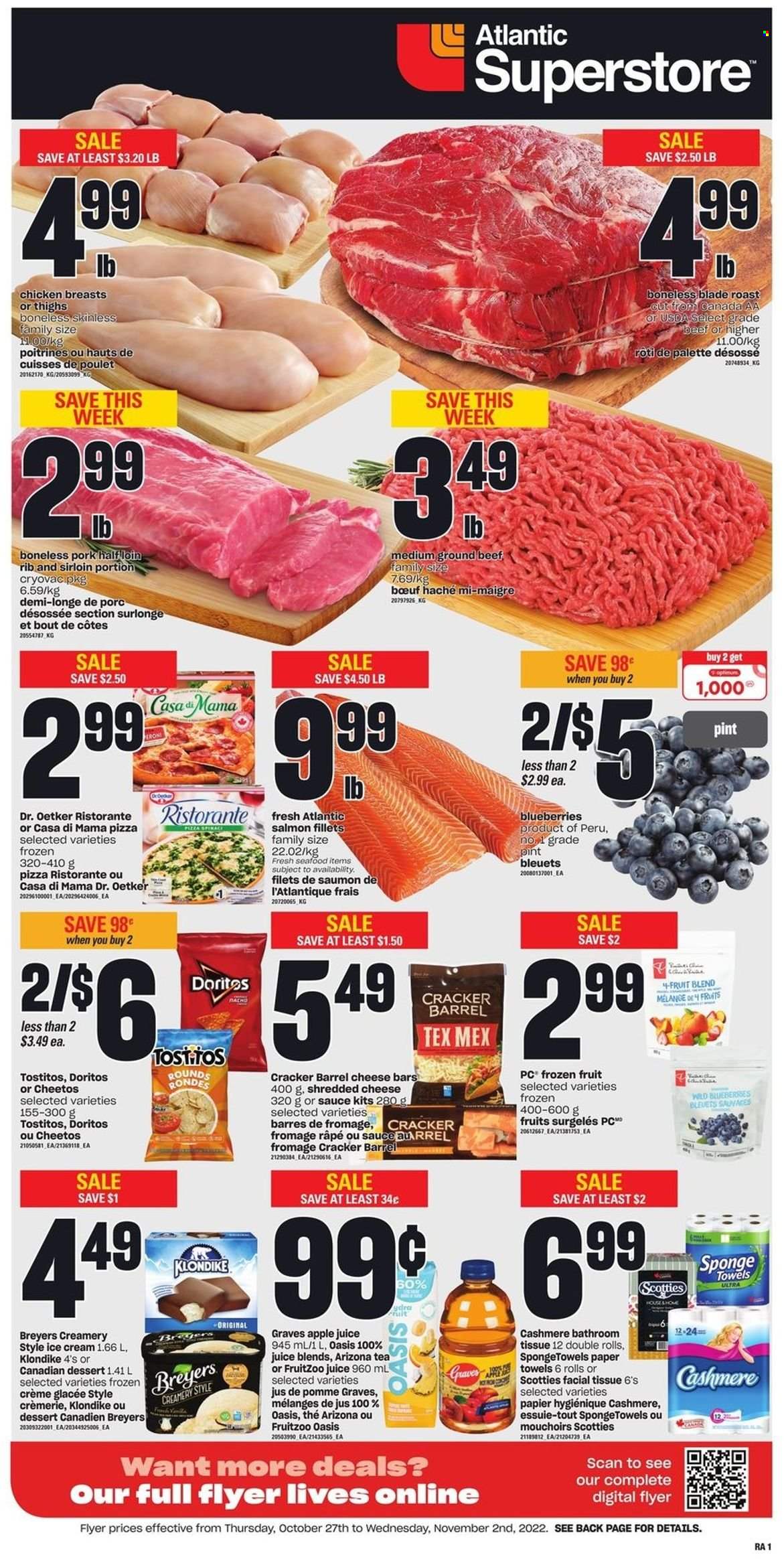 Atlantic Superstore flyer - October 27, 2022 - November 02, 2022. Page 1