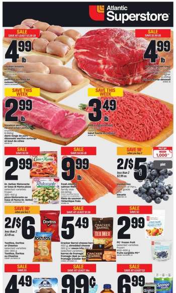 Atlantic Superstore Flyer - October 27, 2022 - November 02, 2022.