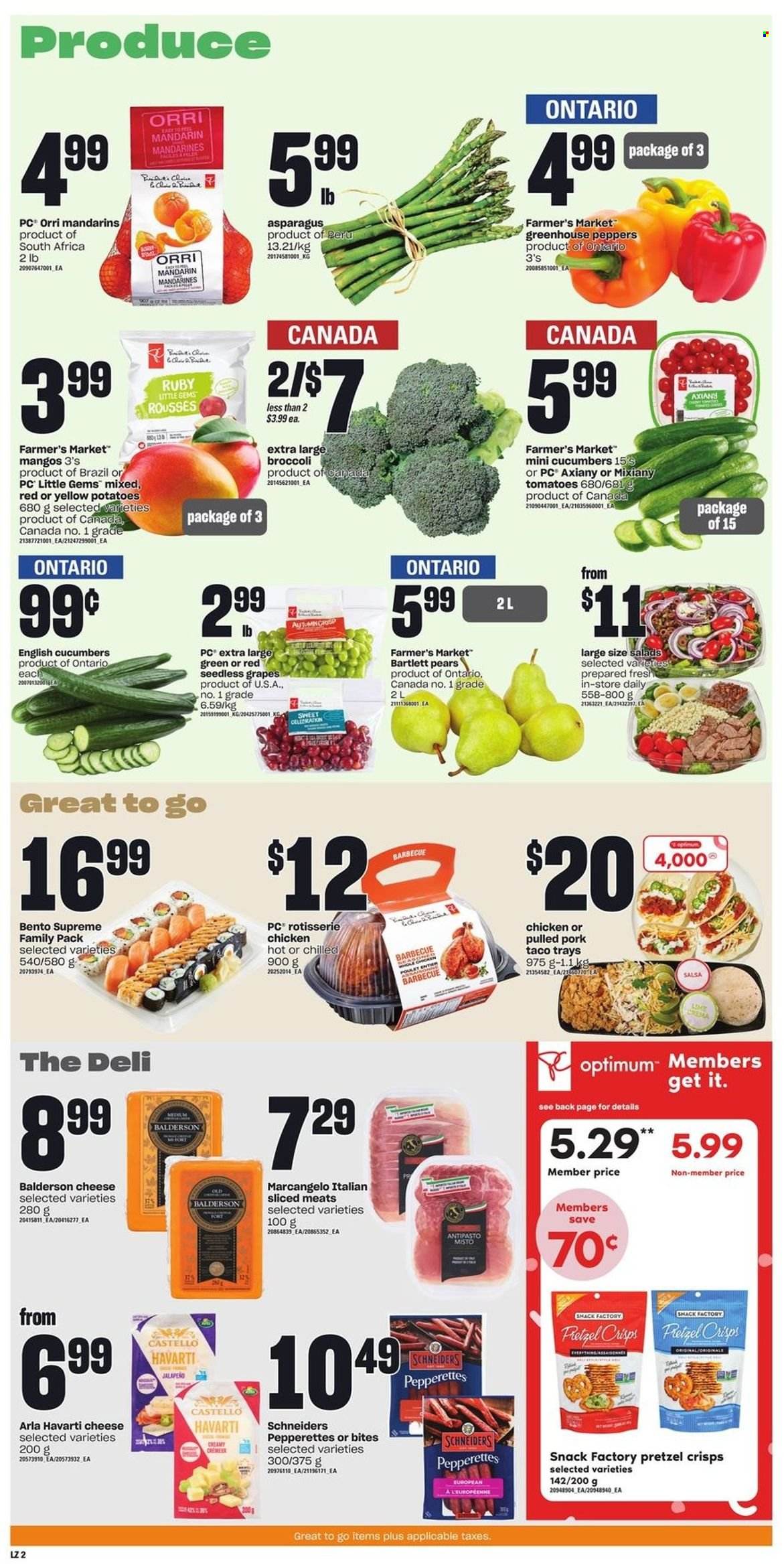 Loblaws flyer - October 27, 2022 - November 02, 2022. Page 3