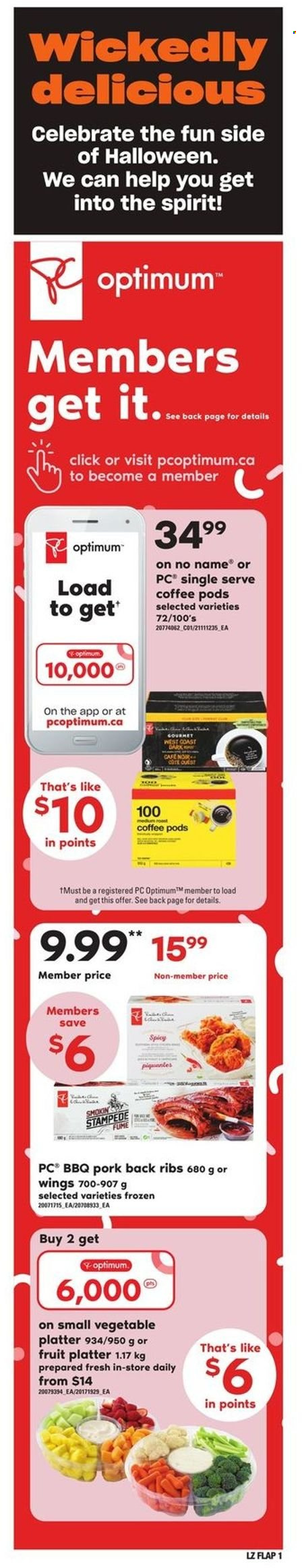 Loblaws flyer - October 27, 2022 - November 02, 2022. Page 13