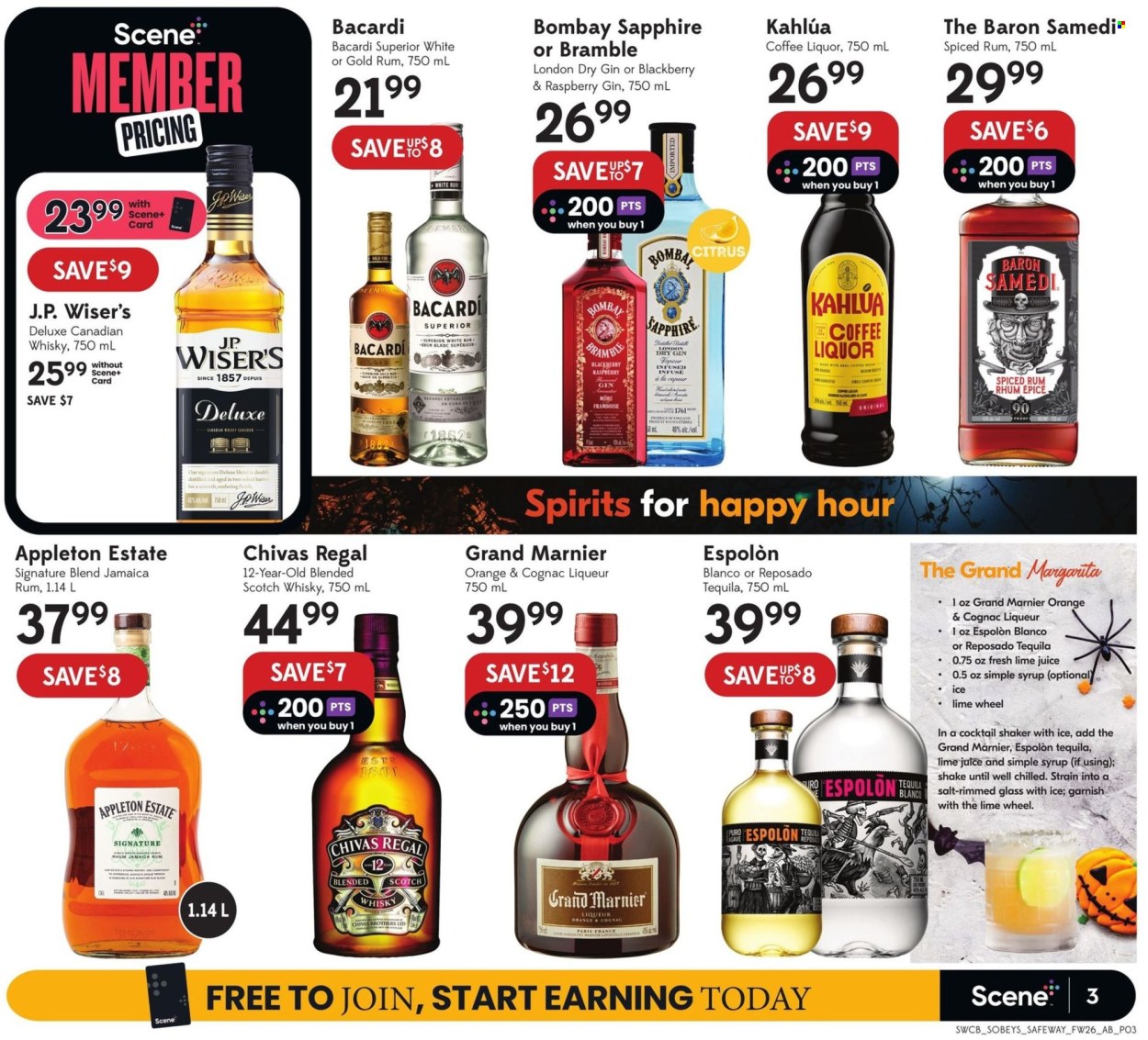 Sobeys Liquor flyer - October 27, 2022 - November 02, 2022. Page 3