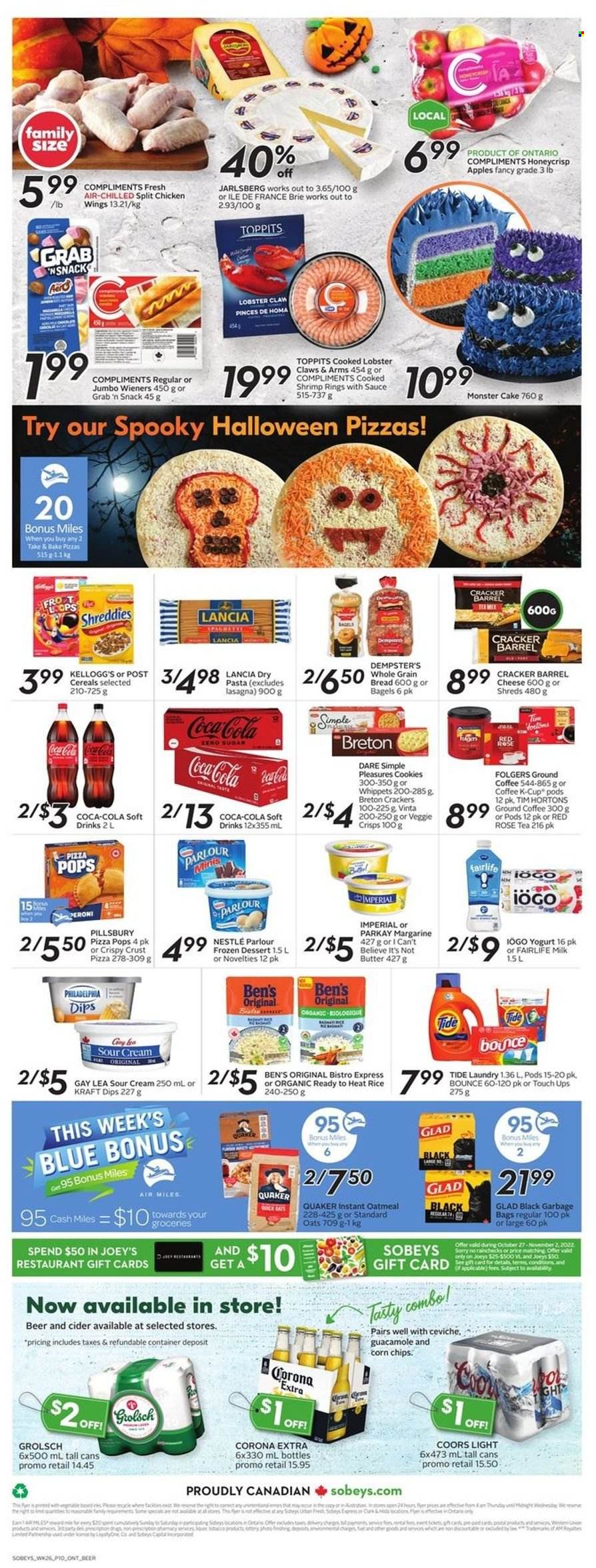 Sobeys flyer - October 27, 2022 - November 02, 2022. Page 2