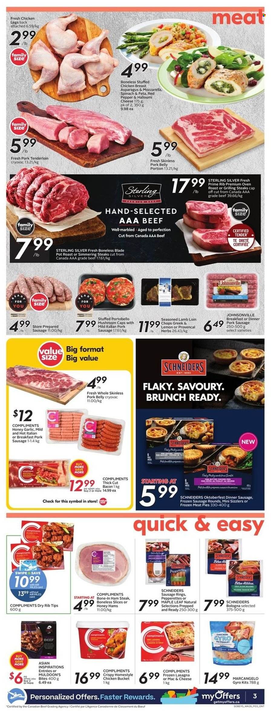 Sobeys flyer - October 27, 2022 - November 02, 2022. Page 4