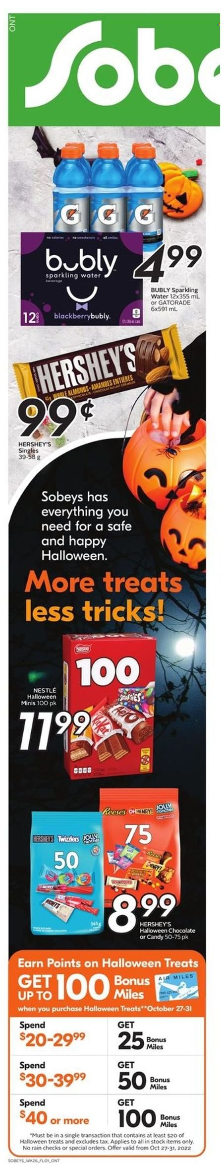 Sobeys flyer - October 27, 2022 - November 02, 2022. Page 14