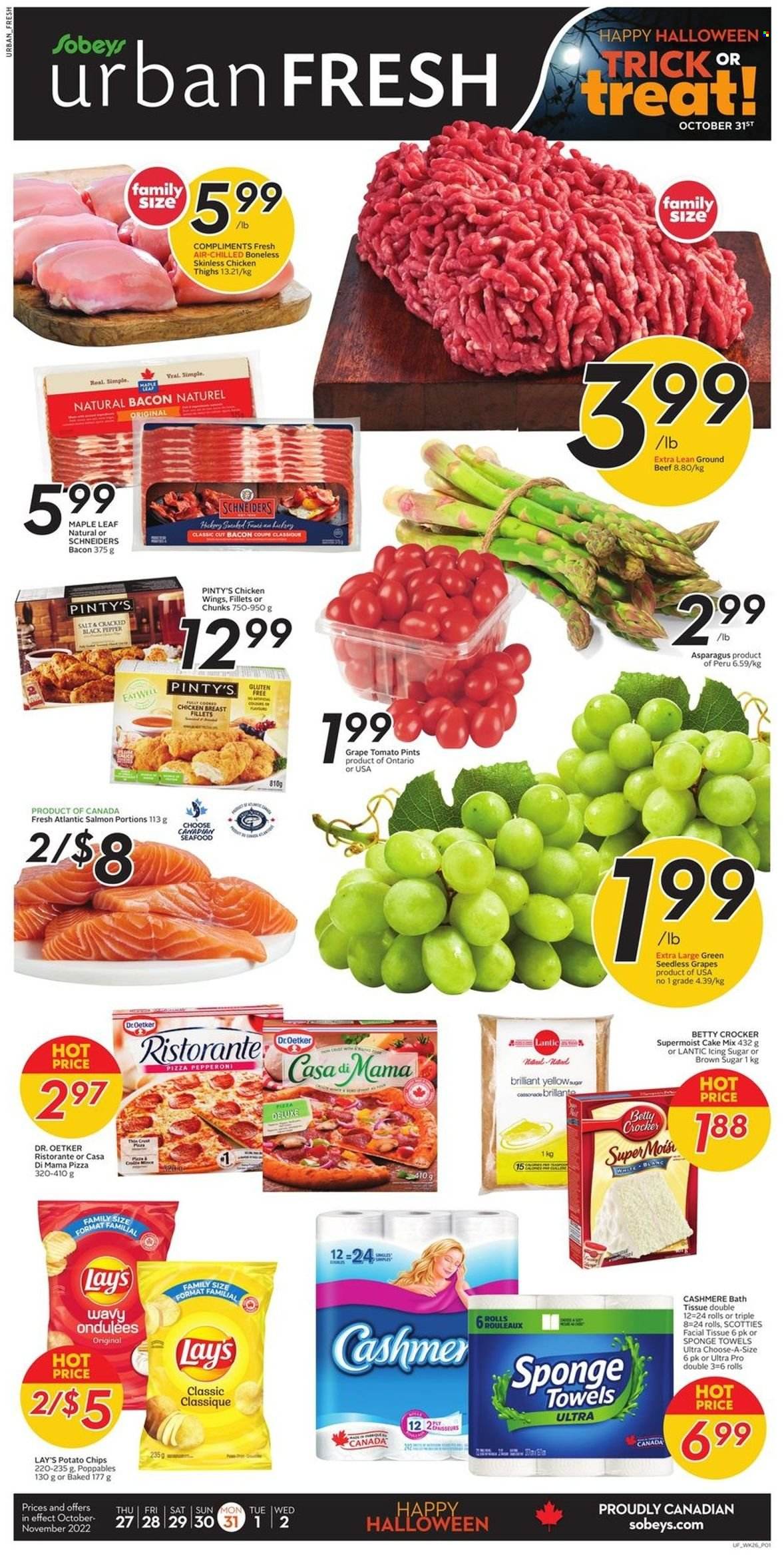 Sobeys Urban Fresh flyer - October 27, 2022 - November 02, 2022. Page 1