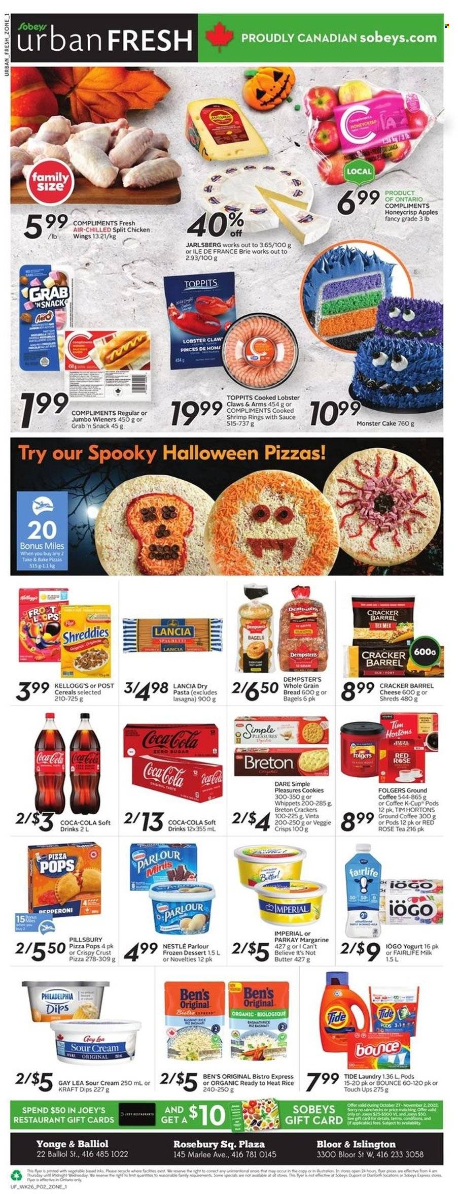 Sobeys Urban Fresh flyer - October 27, 2022 - November 02, 2022. Page 2