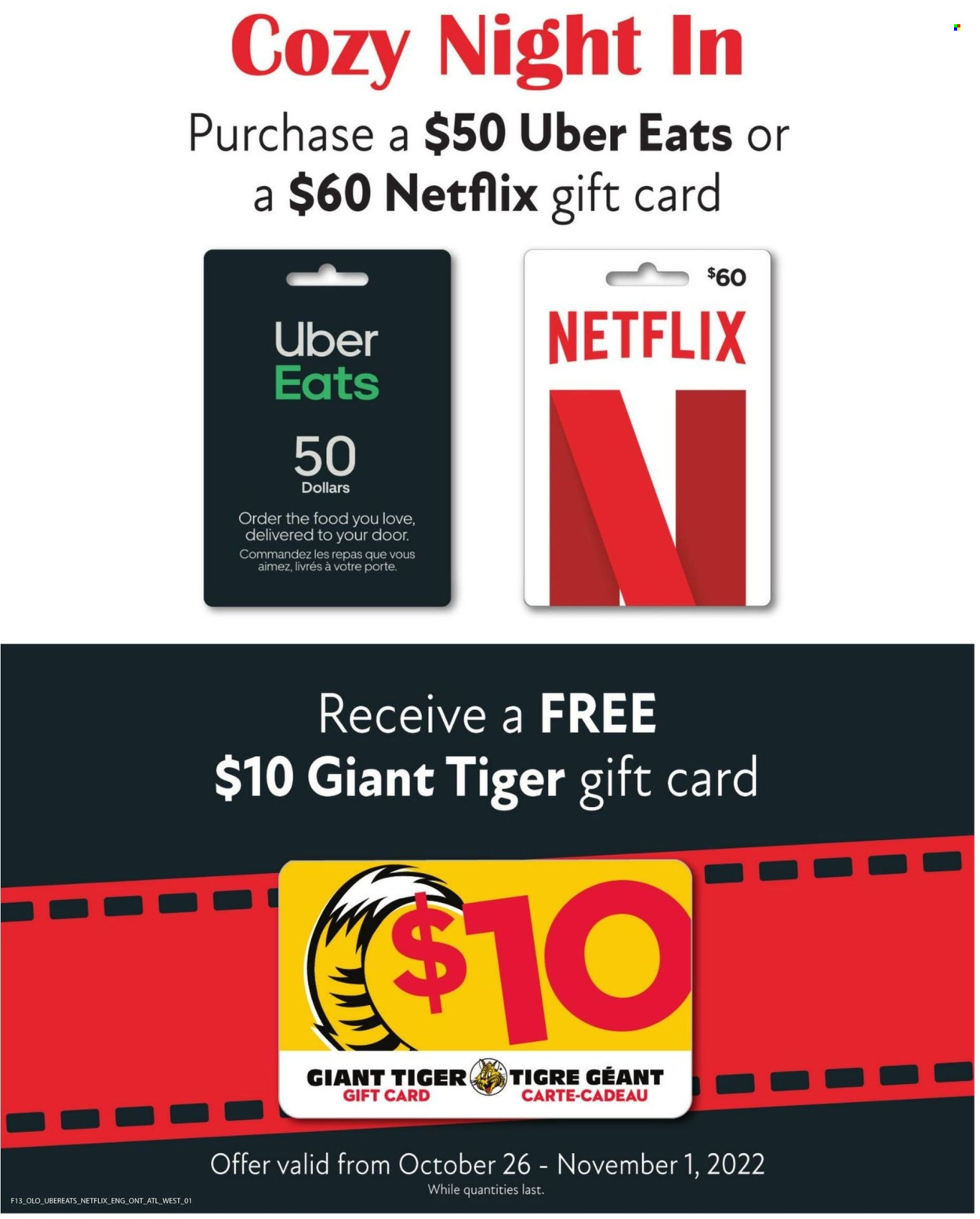 Giant Tiger flyer - October 26, 2022 - November 01, 2022. Page 11