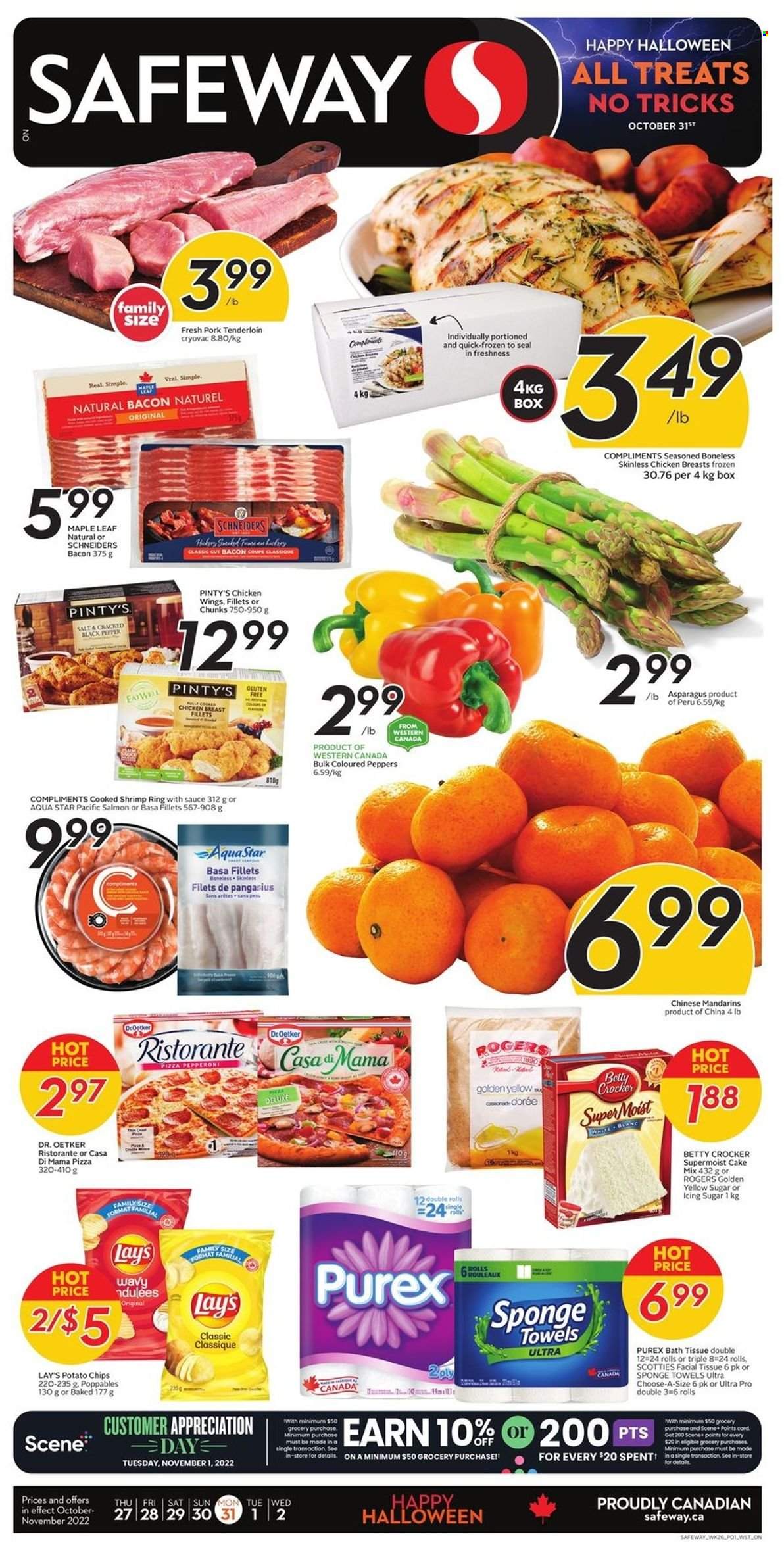 Safeway flyer - October 27, 2022 - November 02, 2022. Page 1