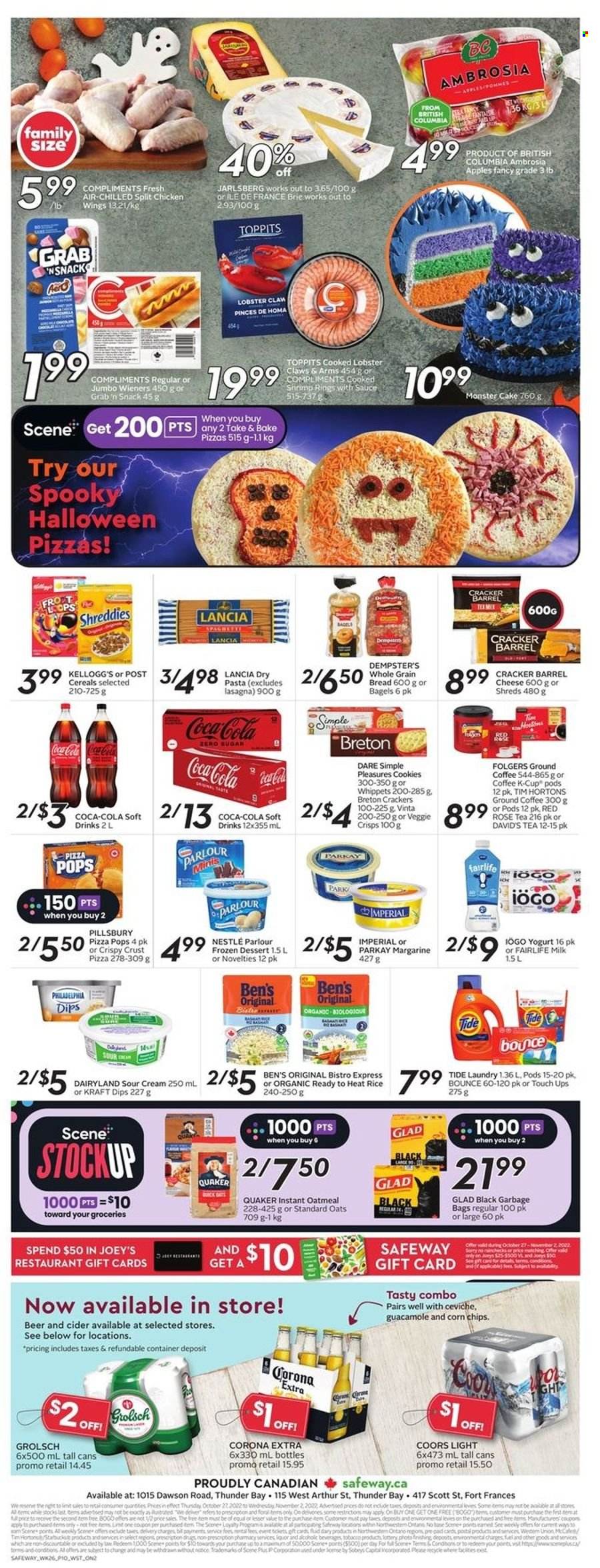 Safeway flyer - October 27, 2022 - November 02, 2022. Page 2