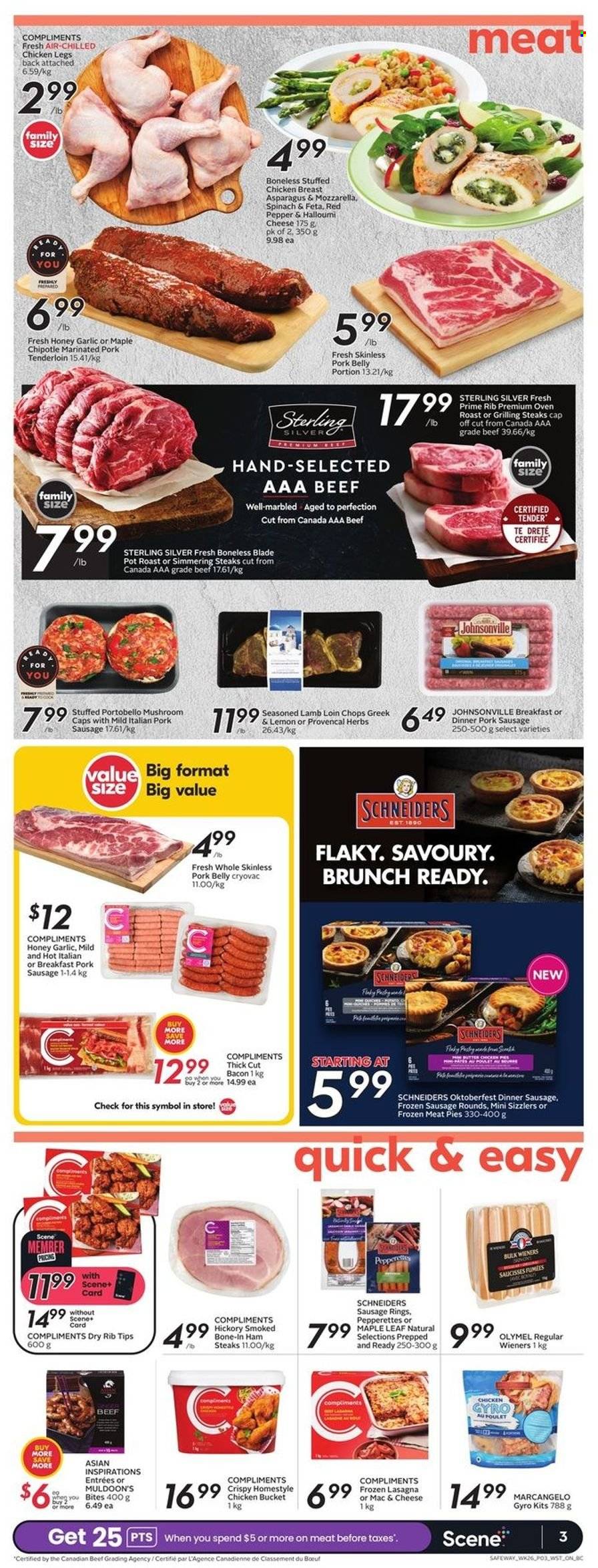 Safeway flyer - October 27, 2022 - November 02, 2022. Page 4