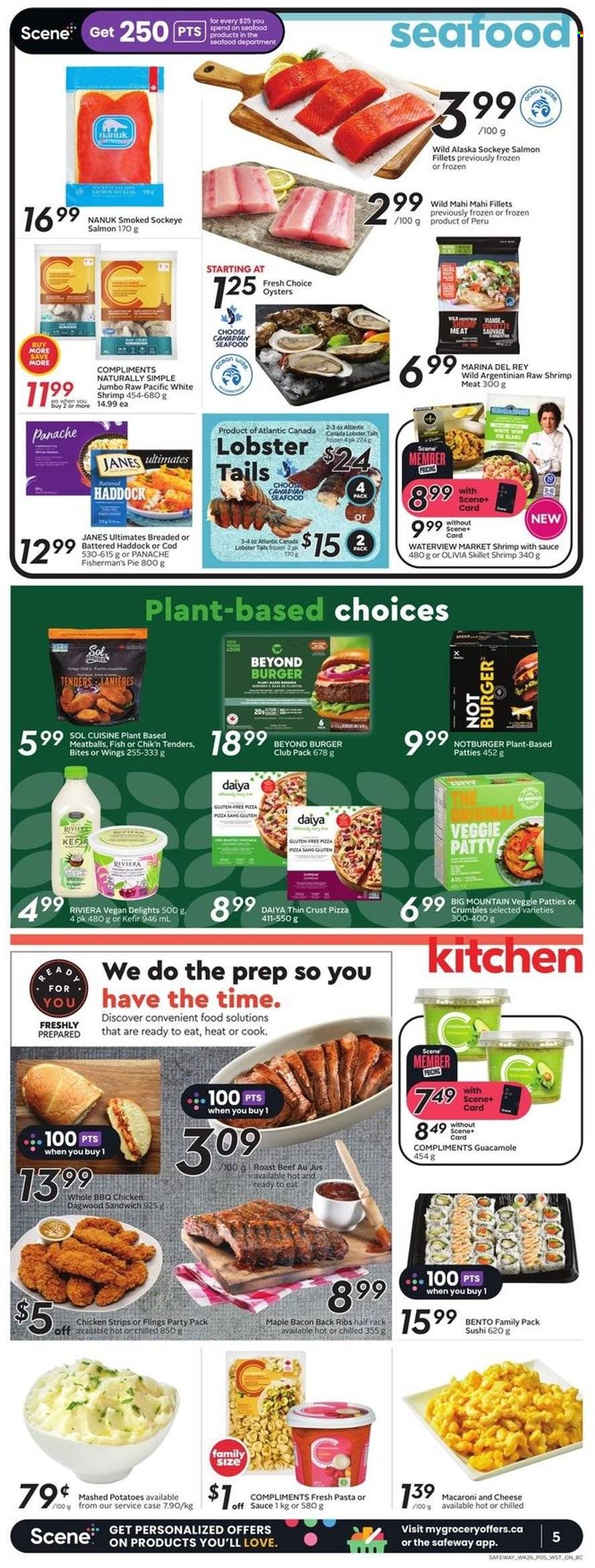 Safeway flyer - October 27, 2022 - November 02, 2022. Page 6