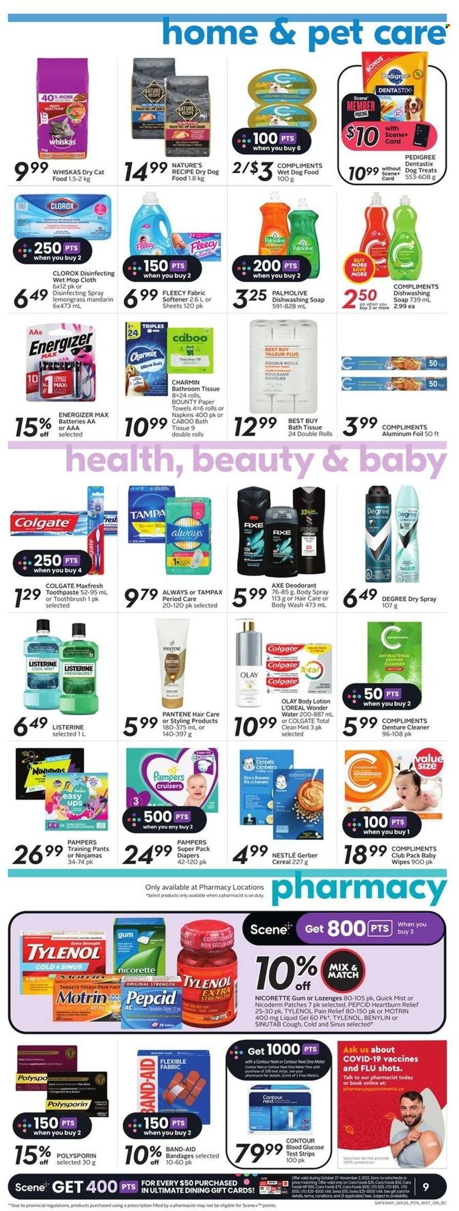 Safeway flyer - October 27, 2022 - November 02, 2022. Page 10