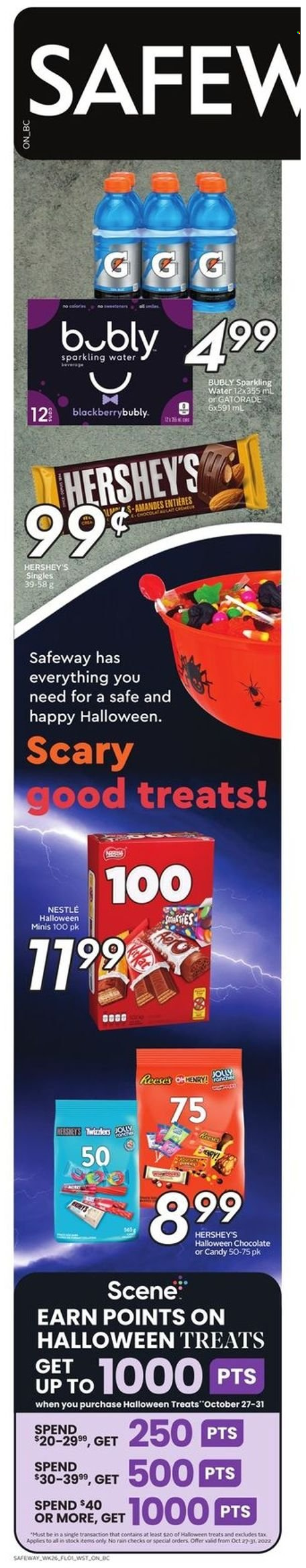 Safeway flyer - October 27, 2022 - November 02, 2022. Page 16