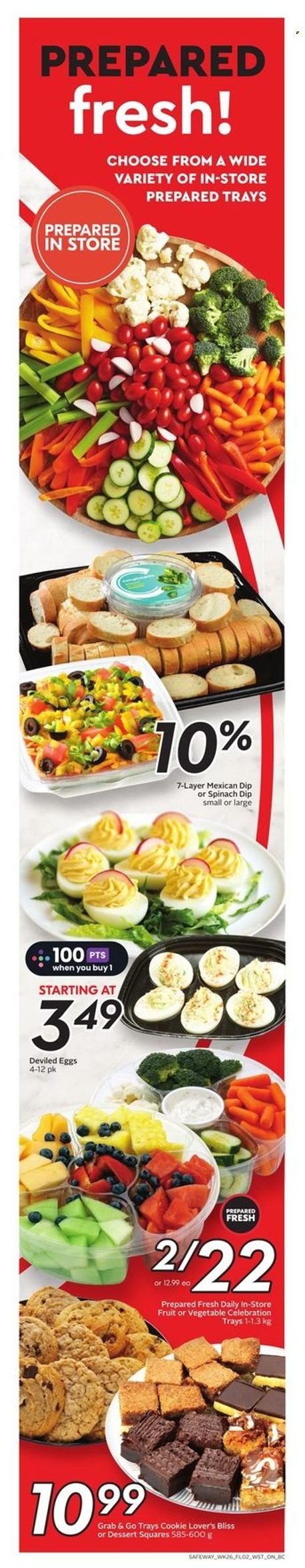 Safeway flyer - October 27, 2022 - November 02, 2022. Page 17