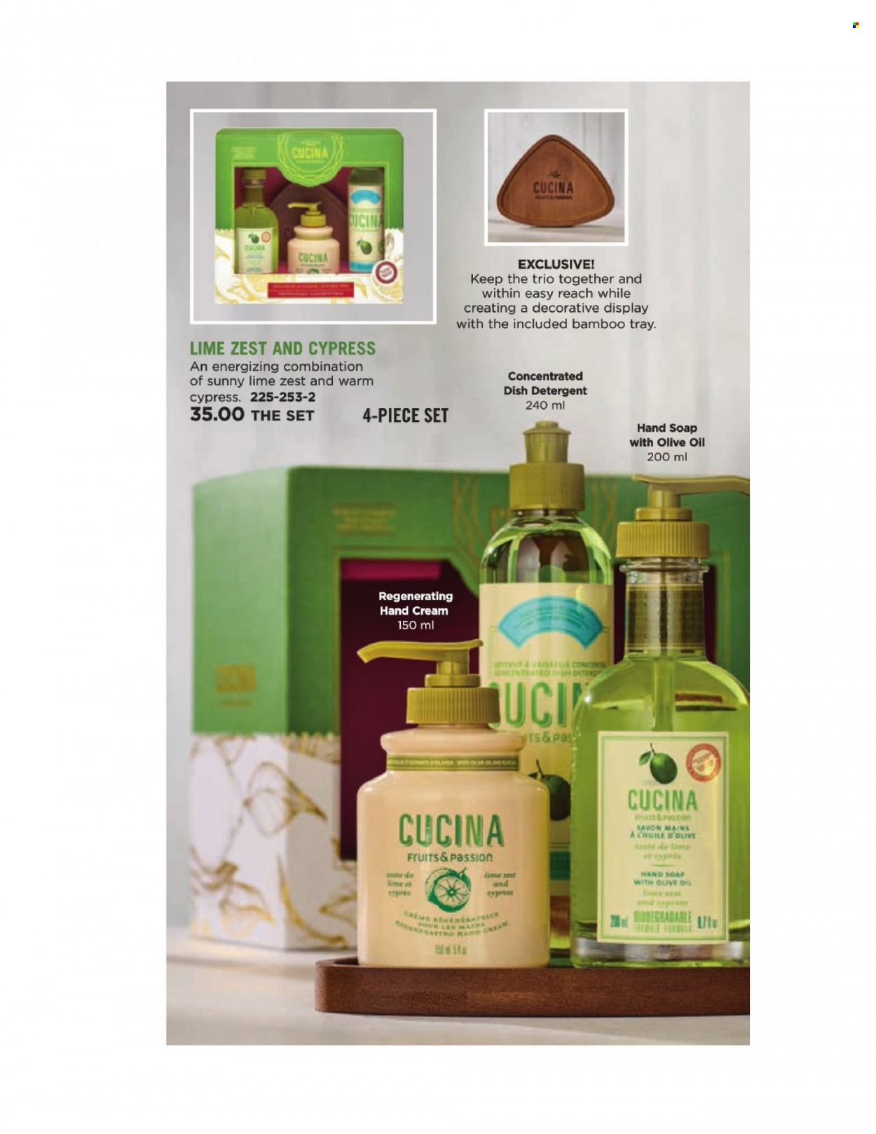 thumbnail - Avon Flyer - Sales products - dishwasher cleaner, hand soap, soap, hand cream, detergent. Page 22.